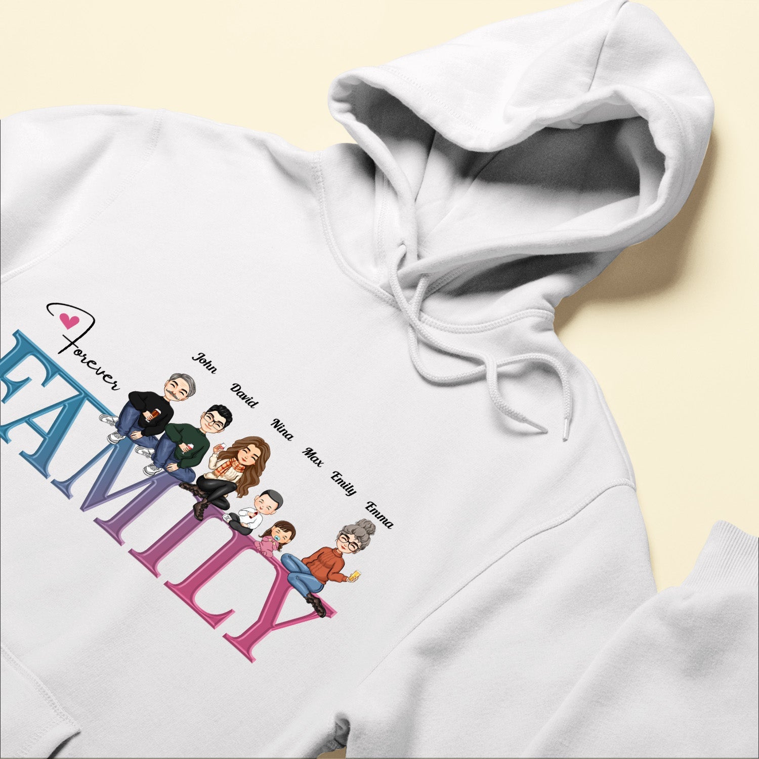 Forever Family - Personalized Shirt