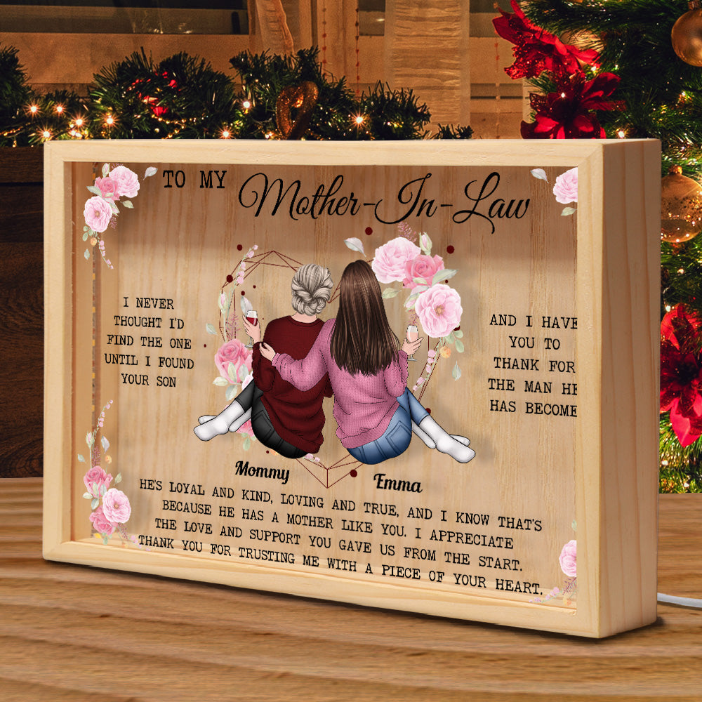 A Mother Like You - Personalized Frame Light Box