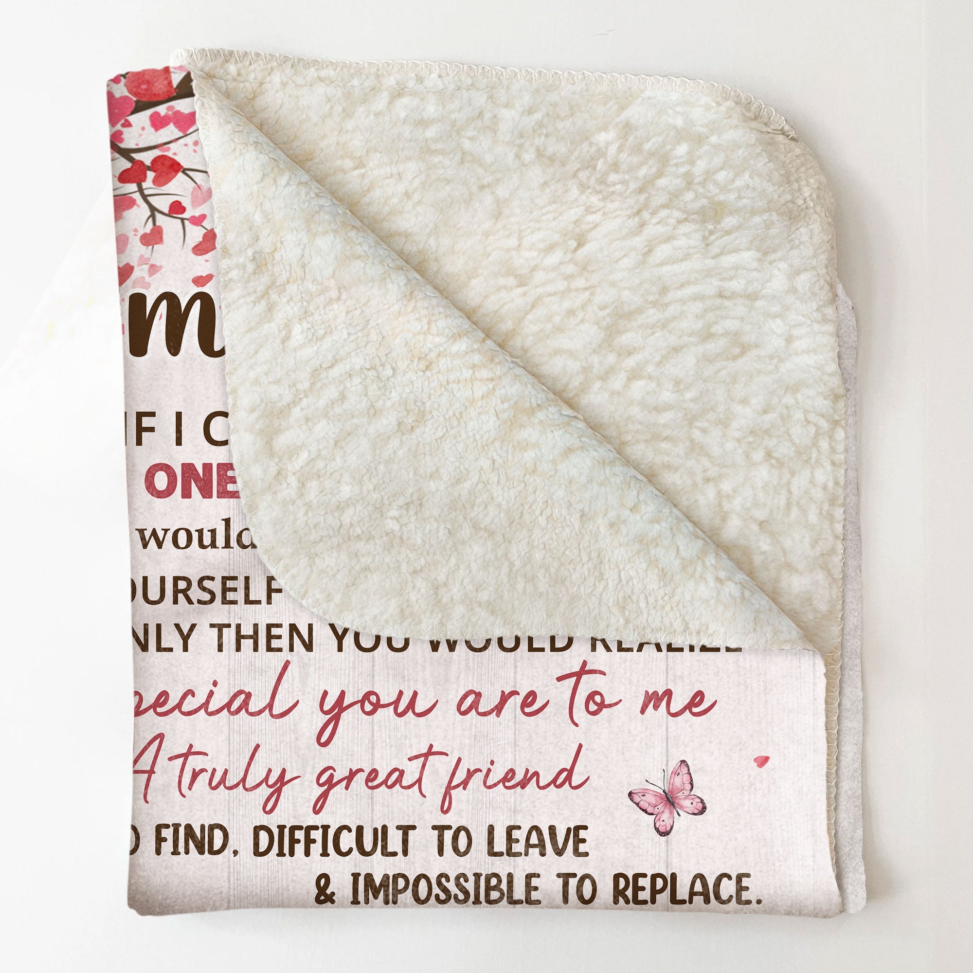 A Truly Great Friend Is Hard To Find Friendship - Personalized Blanket