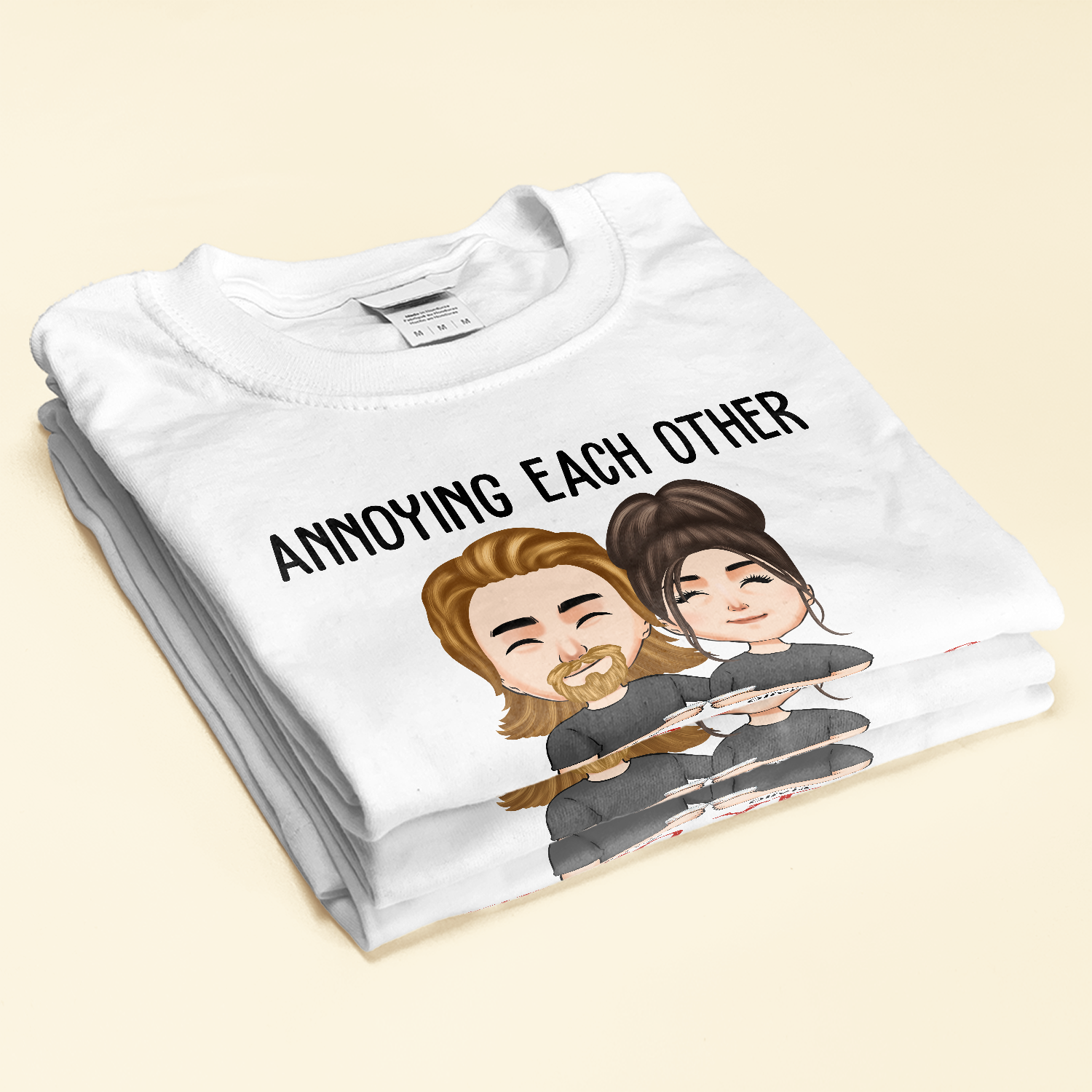 Annoying Each Other For Years And Still Going Strong - Personalized Shirt