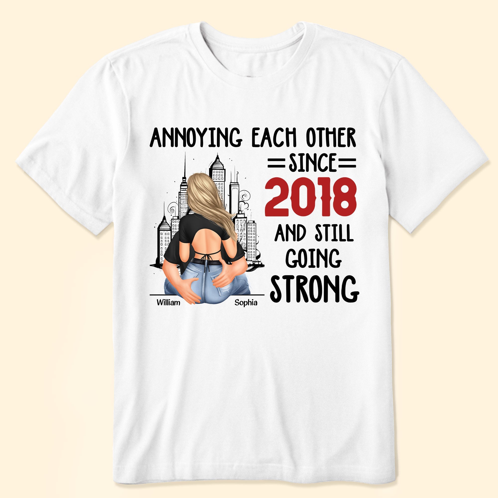 Annoying Each Other - Personalized Shirt