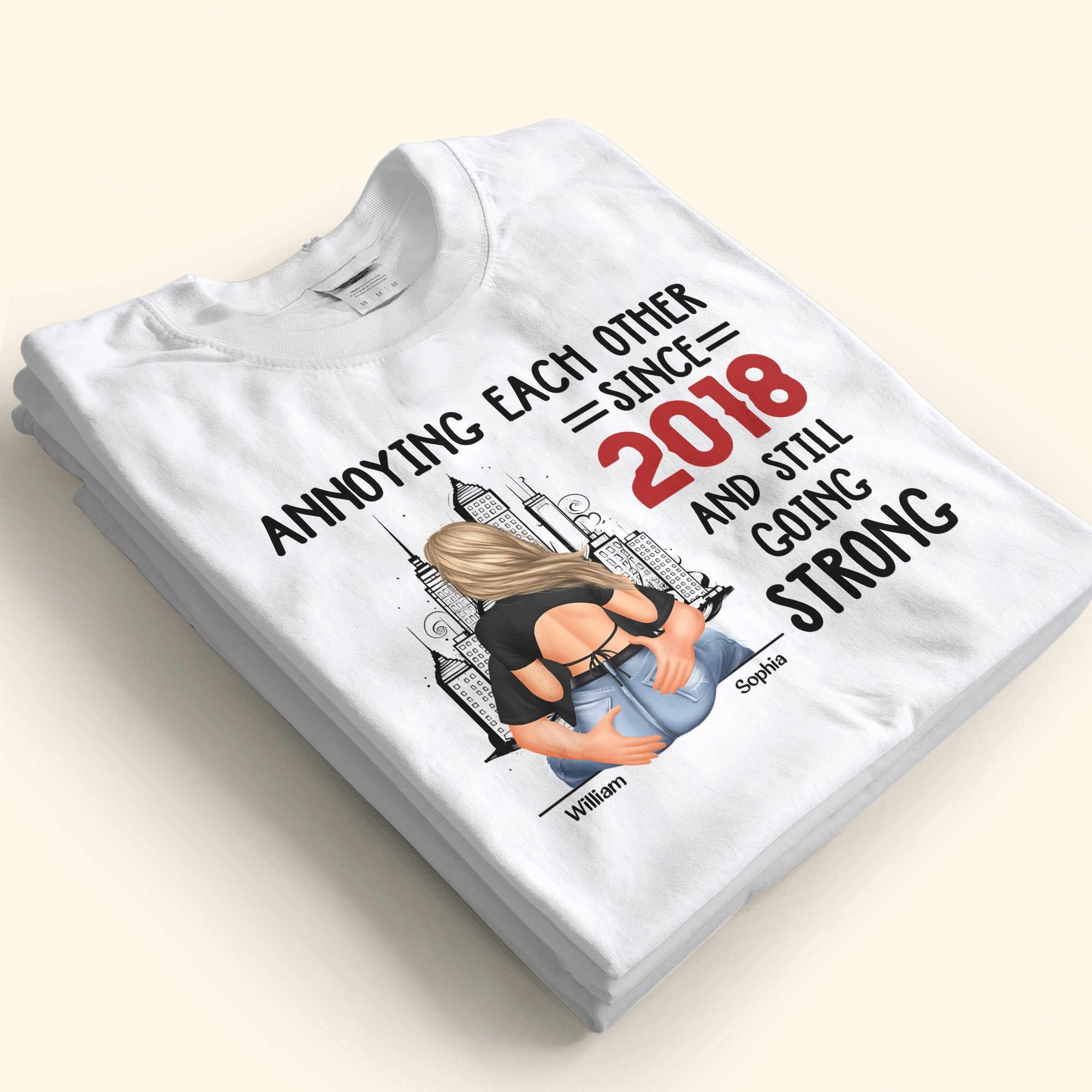 Annoying Each Other - Personalized Shirt