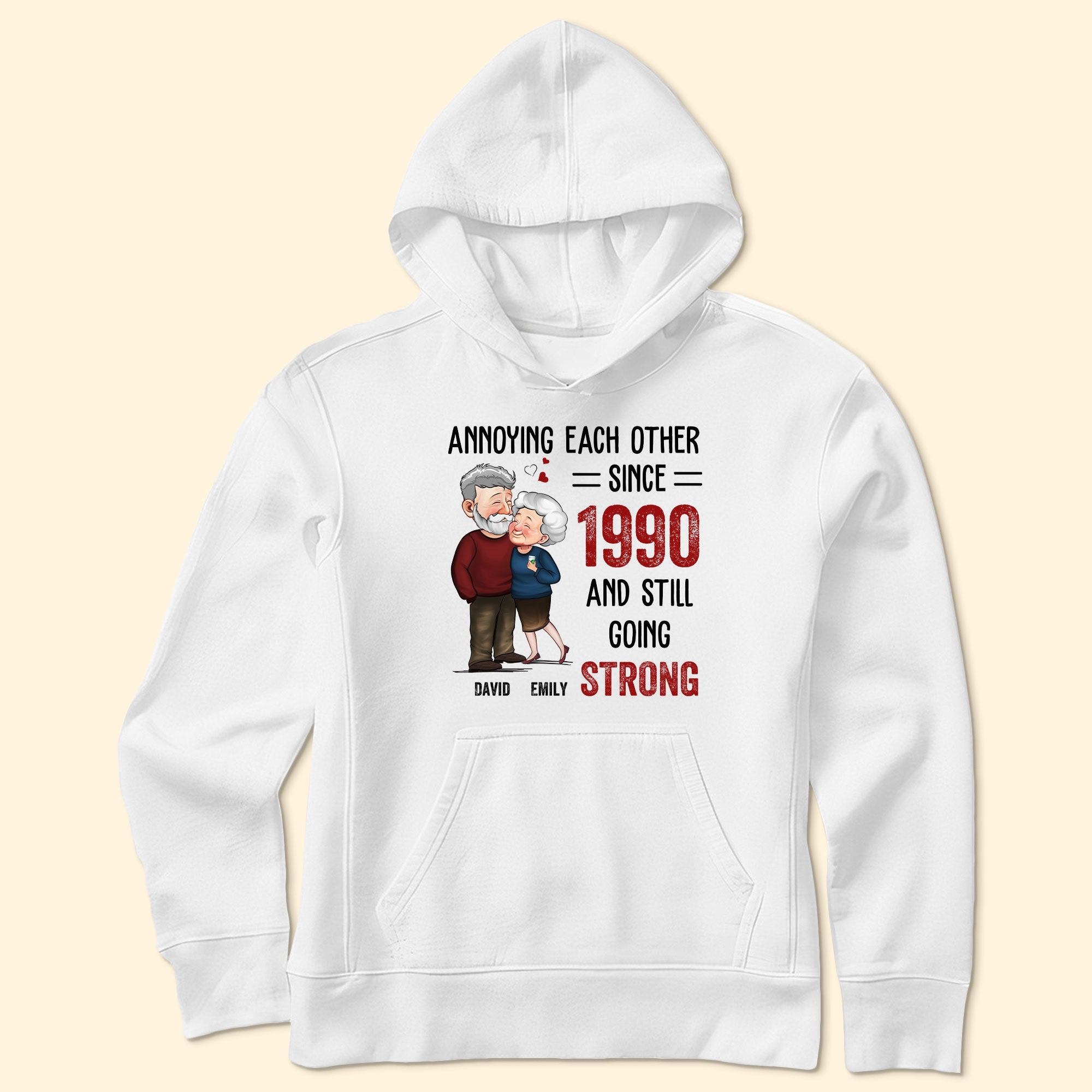 Annoying Each Other Since And Still Going Strong - Personalized Shirt