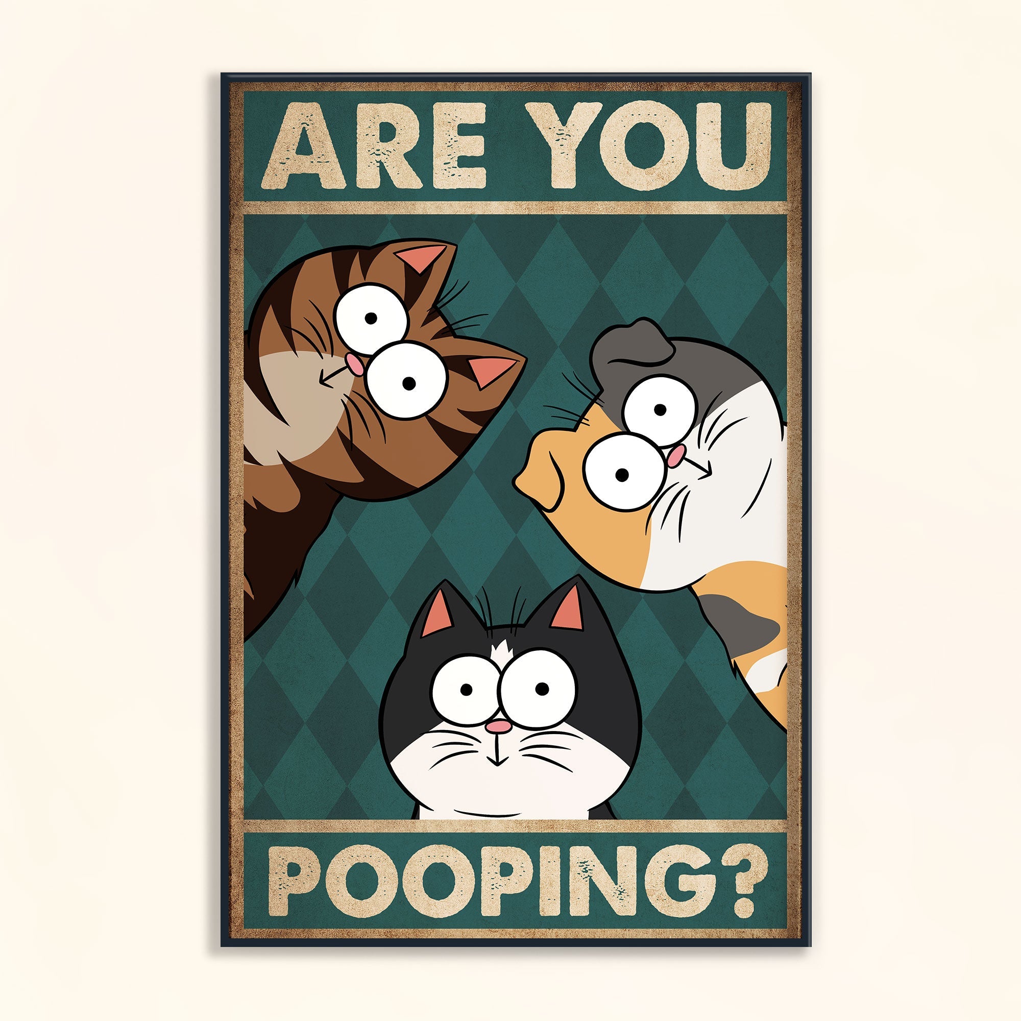 Are You Pooping? - Personalized Poster