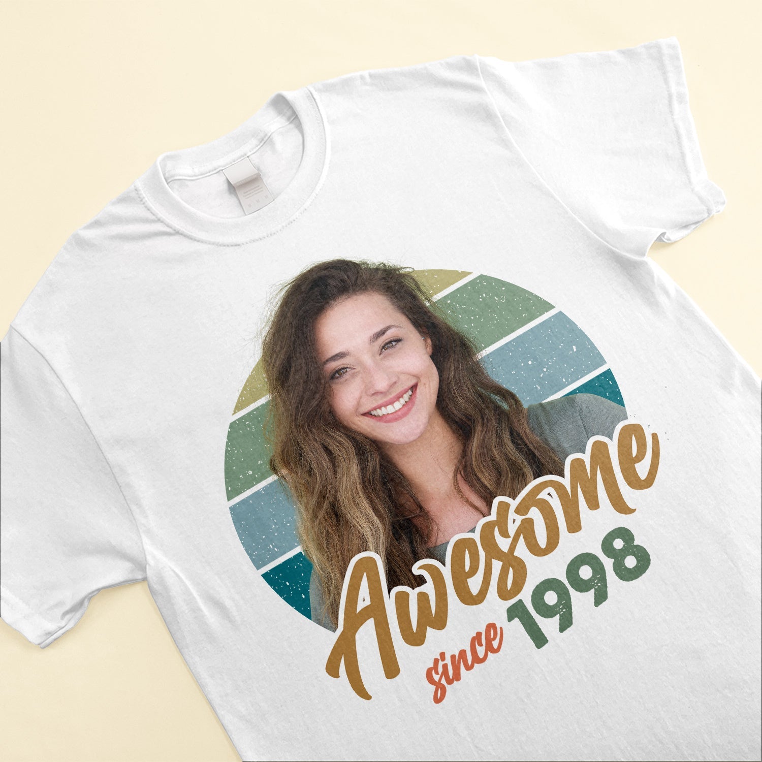 Awesome Since - Personalized Shirt