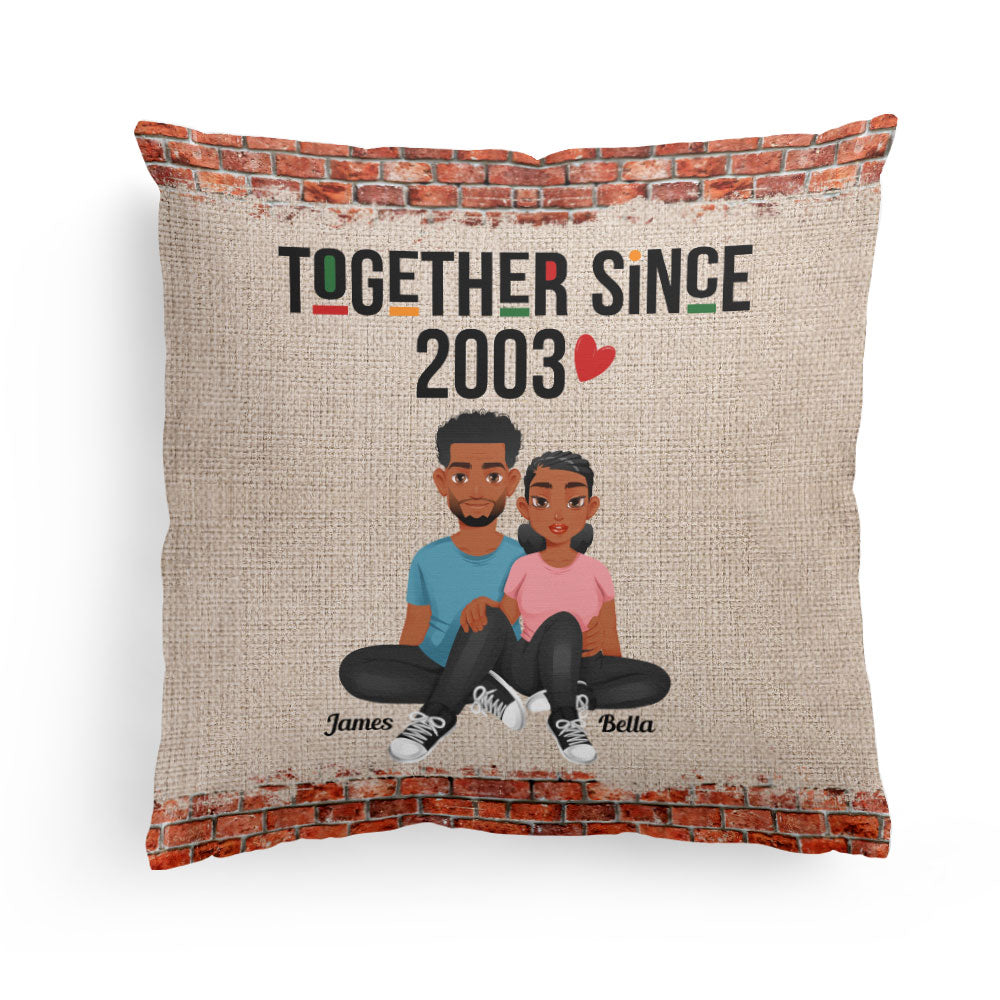 Been Together - Personalized Pillow (Insert Included)