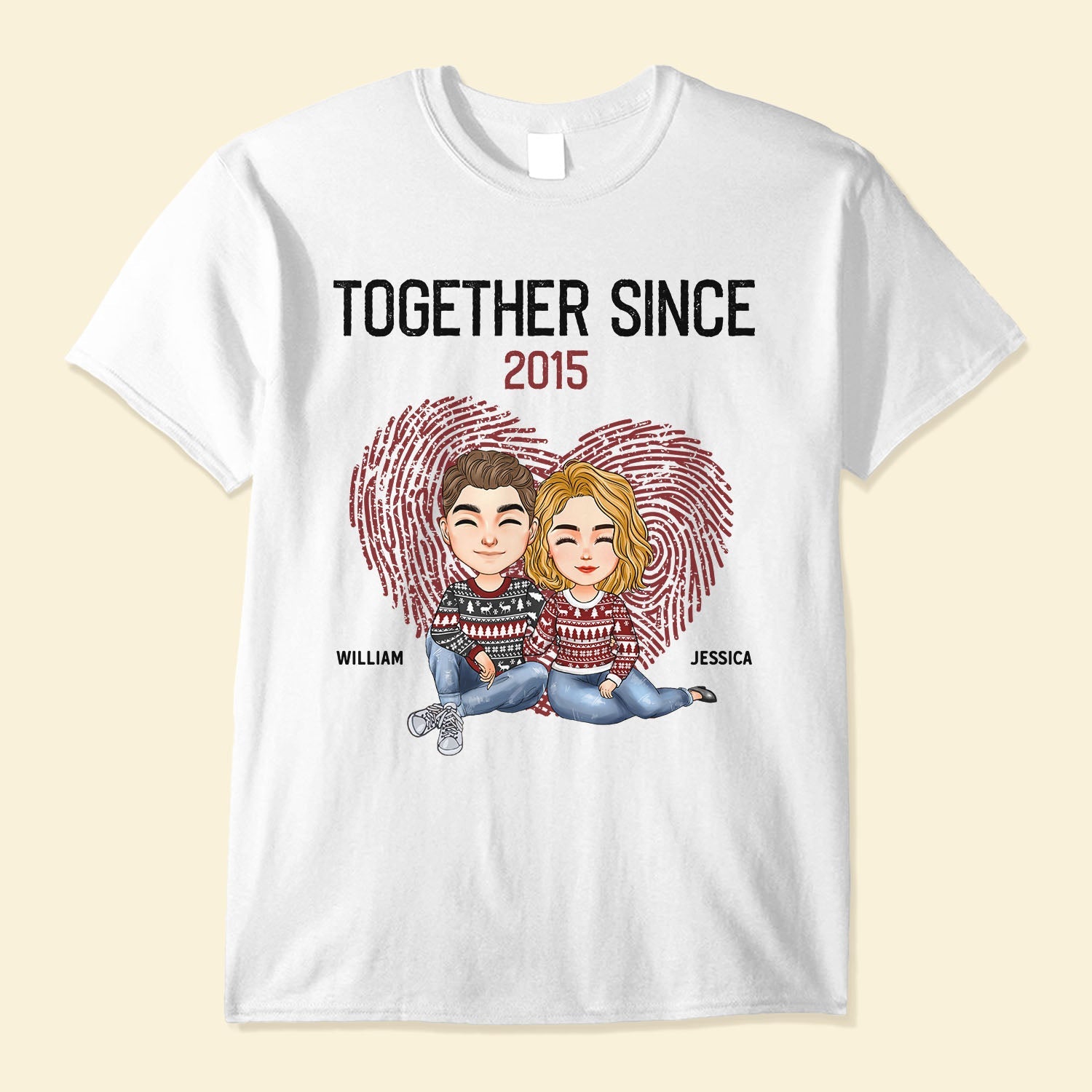 Been Together Since - Personalized Shirt