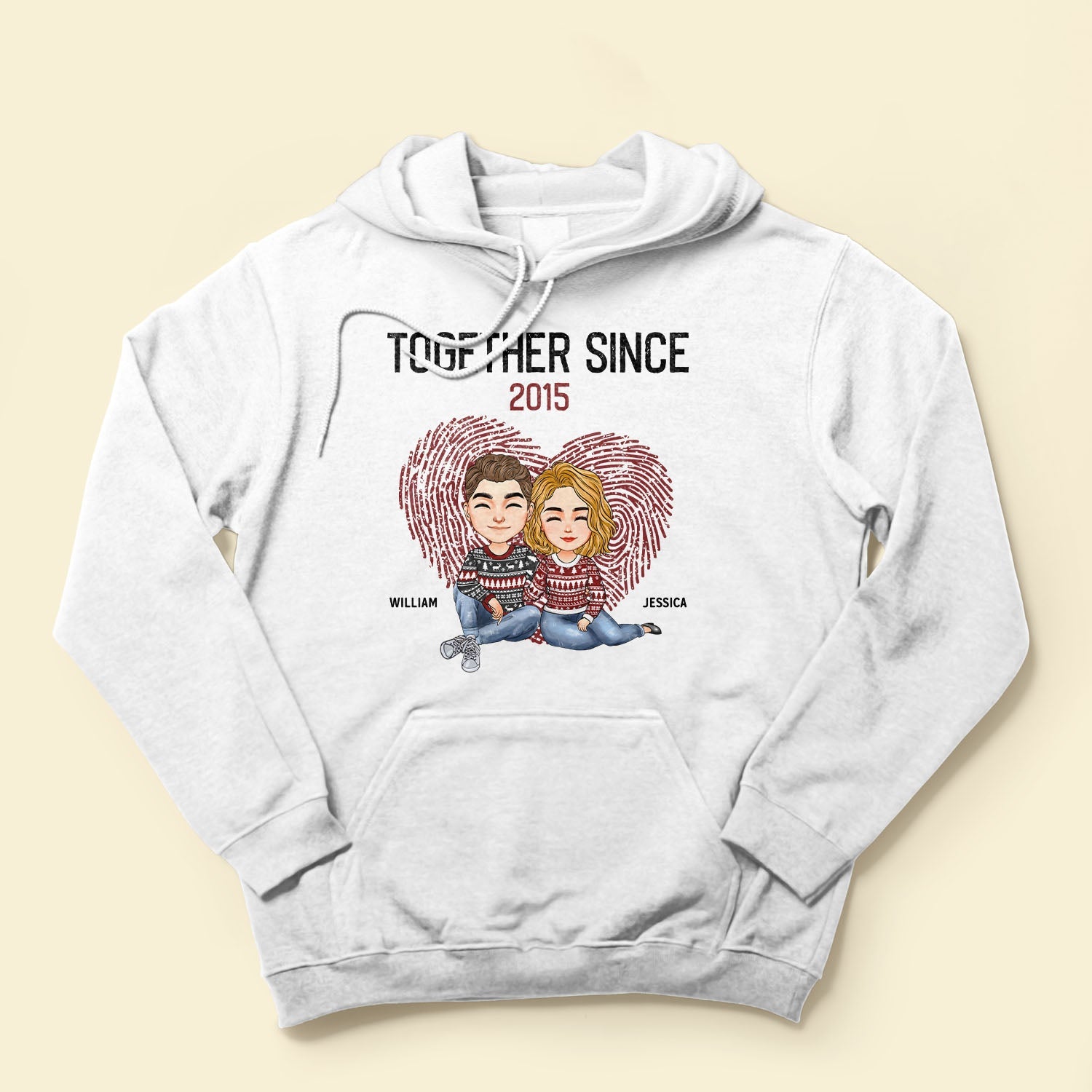 Been Together Since - Personalized Shirt