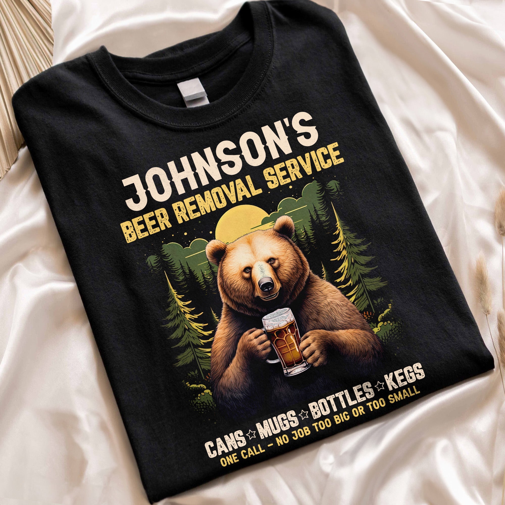 Beer Removal Service - Personalized Shirt