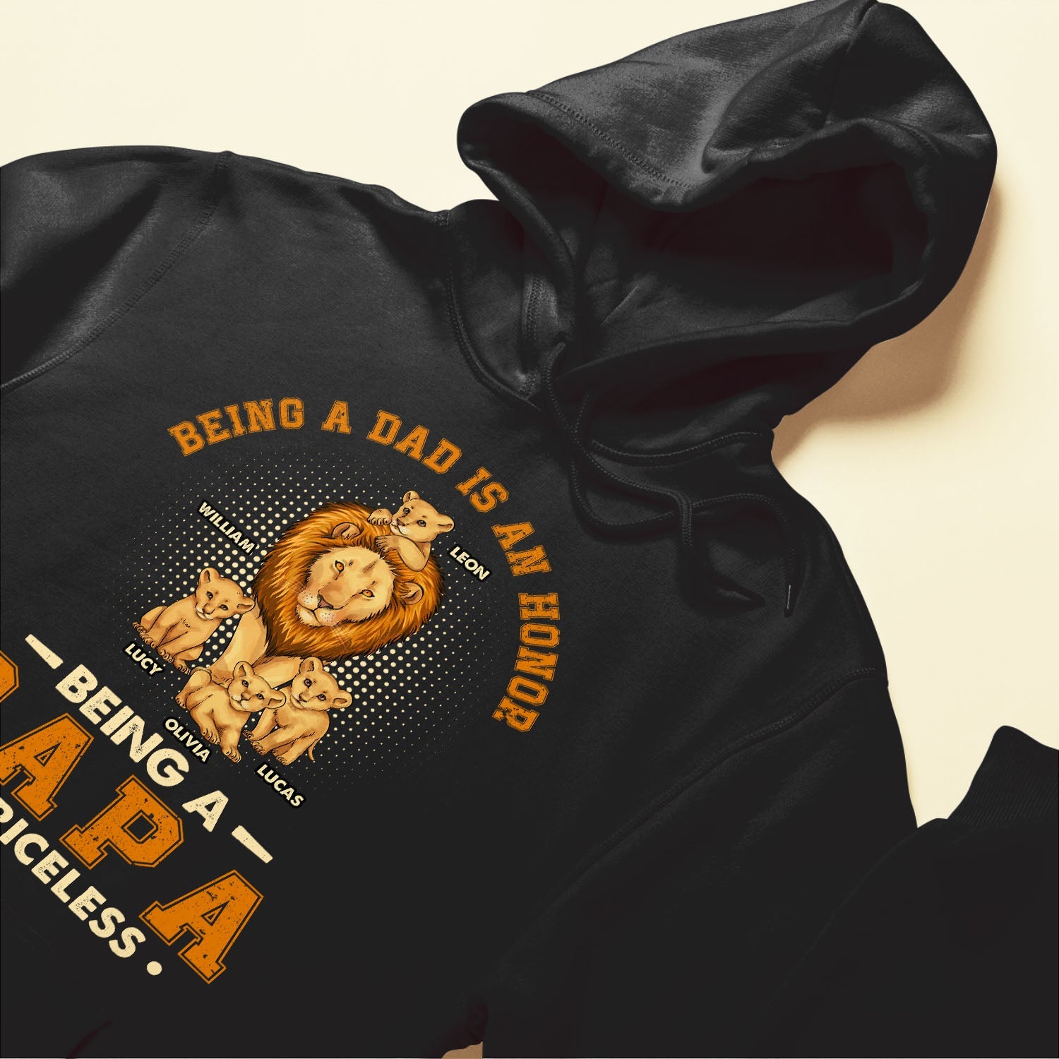 Being A Papa Is Priceless - Personalized Shirt - Father's Day, Birthday Gift For Father, Dad, Dada, Daddy, Papa, Grandpa