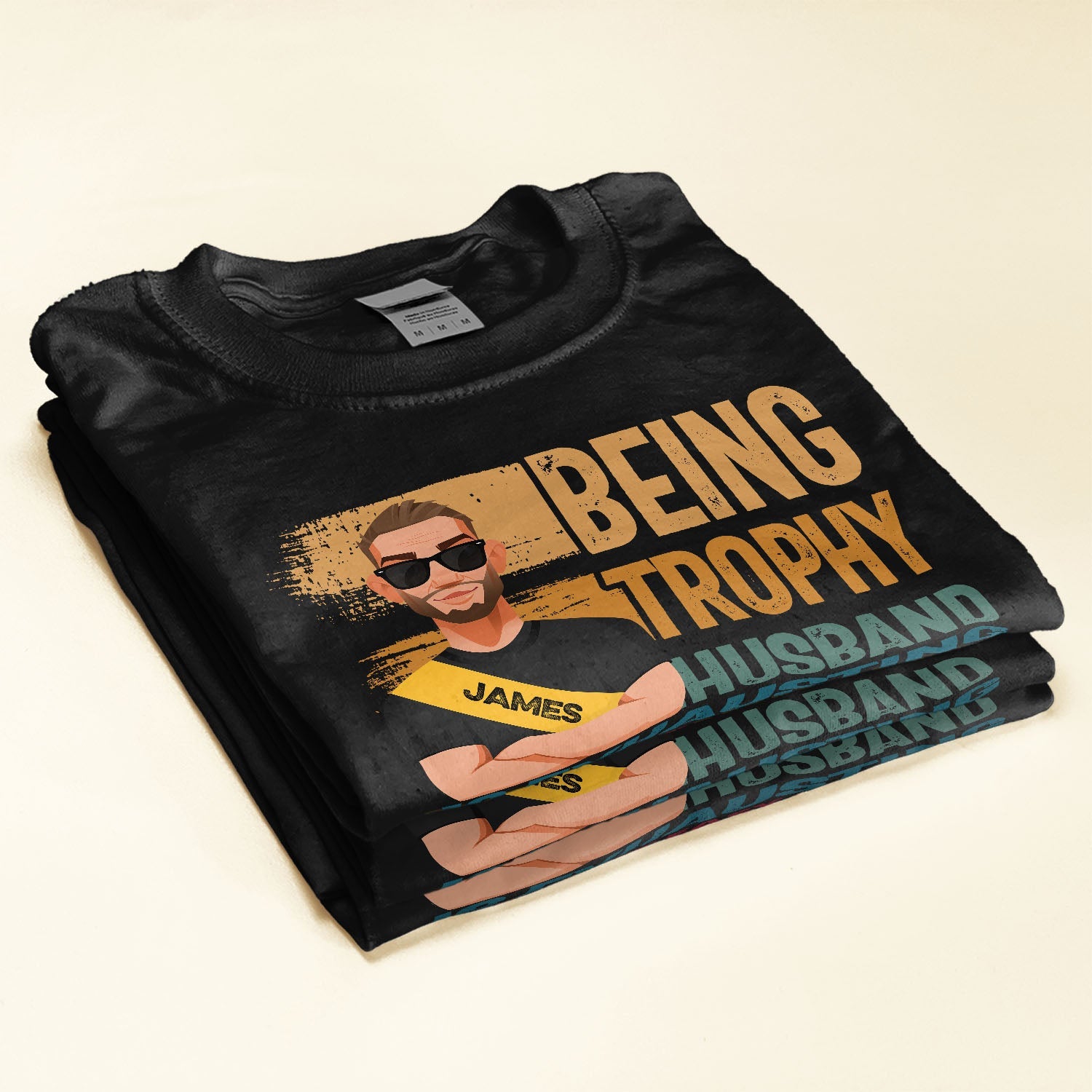 Being A Trophy Husband - Personalized Shirt