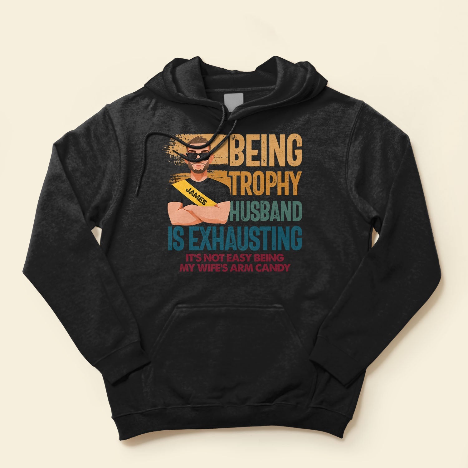 Being A Trophy Husband - Personalized Shirt