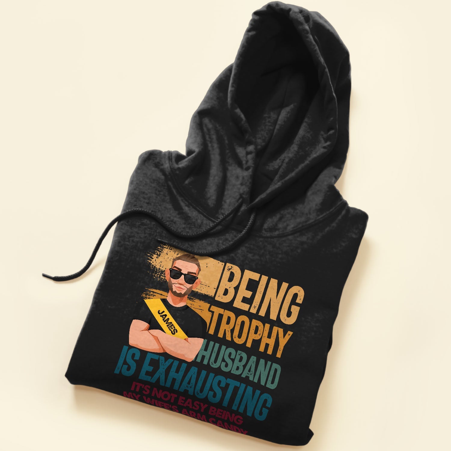 Being A Trophy Husband - Personalized Shirt