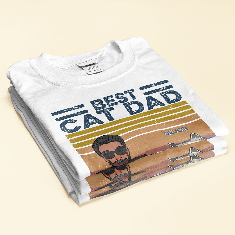 Best-Cat-Dad-Mom-Ever-Cat-And-Dad-Mom-Custom-Shirt-Gift-For-Cat-Lovers