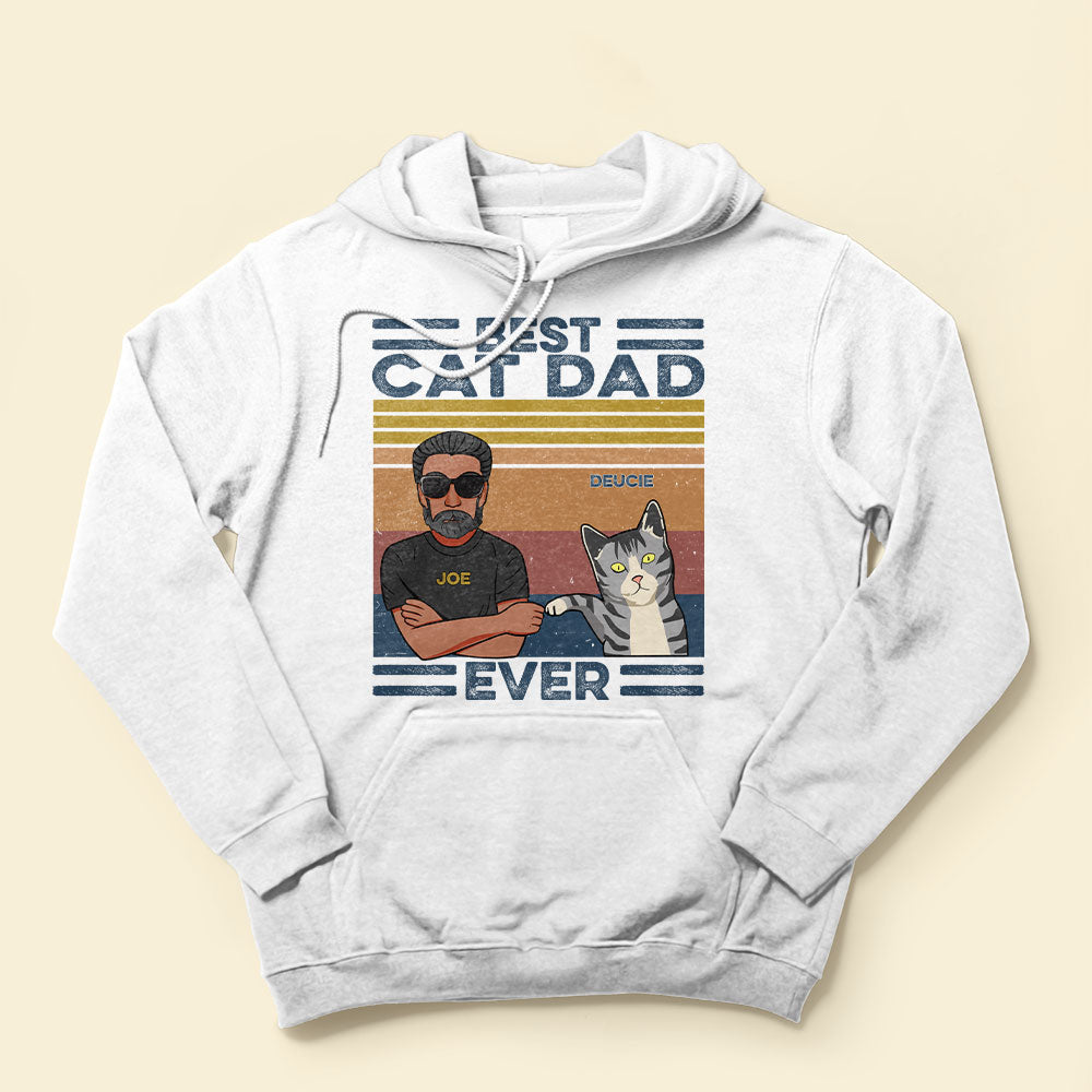 Best-Cat-Dad-Mom-Ever-Cat-And-Dad-Mom-Custom-Shirt-Gift-For-Cat-Lovers