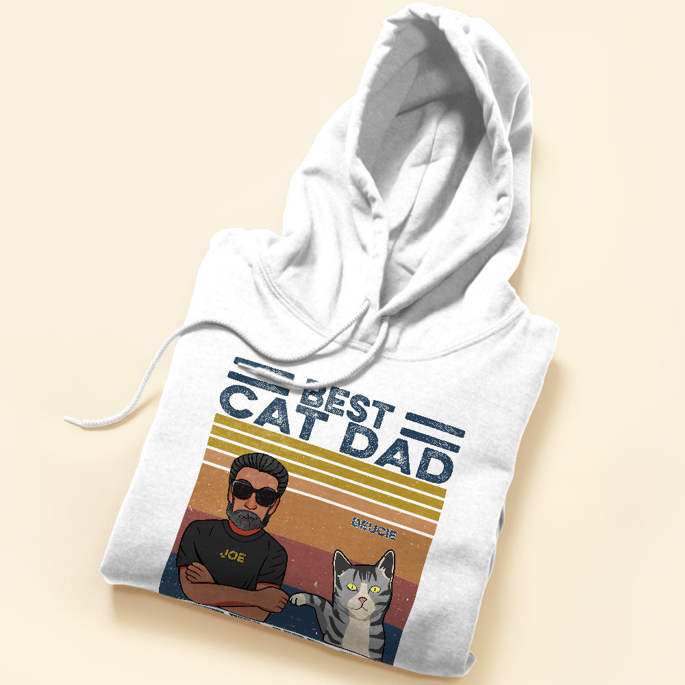 Best-Cat-Dad-Mom-Ever-Cat-And-Dad-Mom-Custom-Shirt-Gift-For-Cat-Lovers