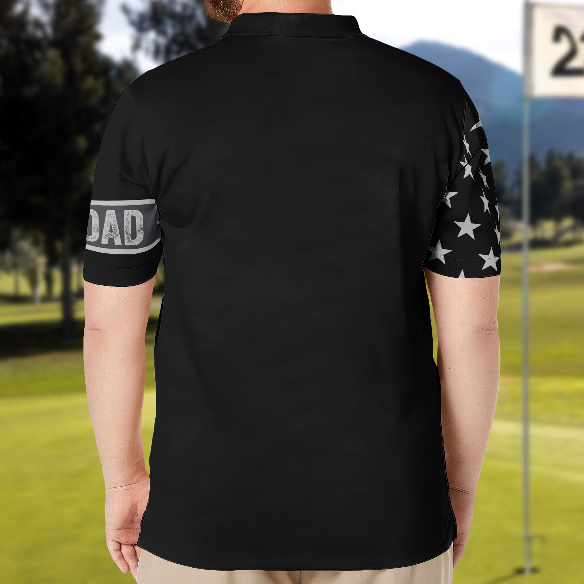 Best Dad Ever - Personalized Polo Shirt