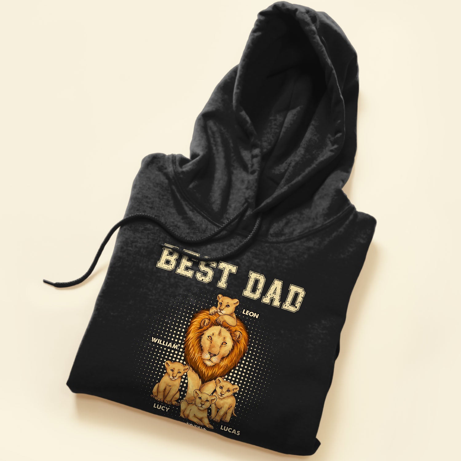 Best Dad In The Pride Lands - Personalized Shirt - Father's Day, Birthday Gift For Father, Dad, Papa