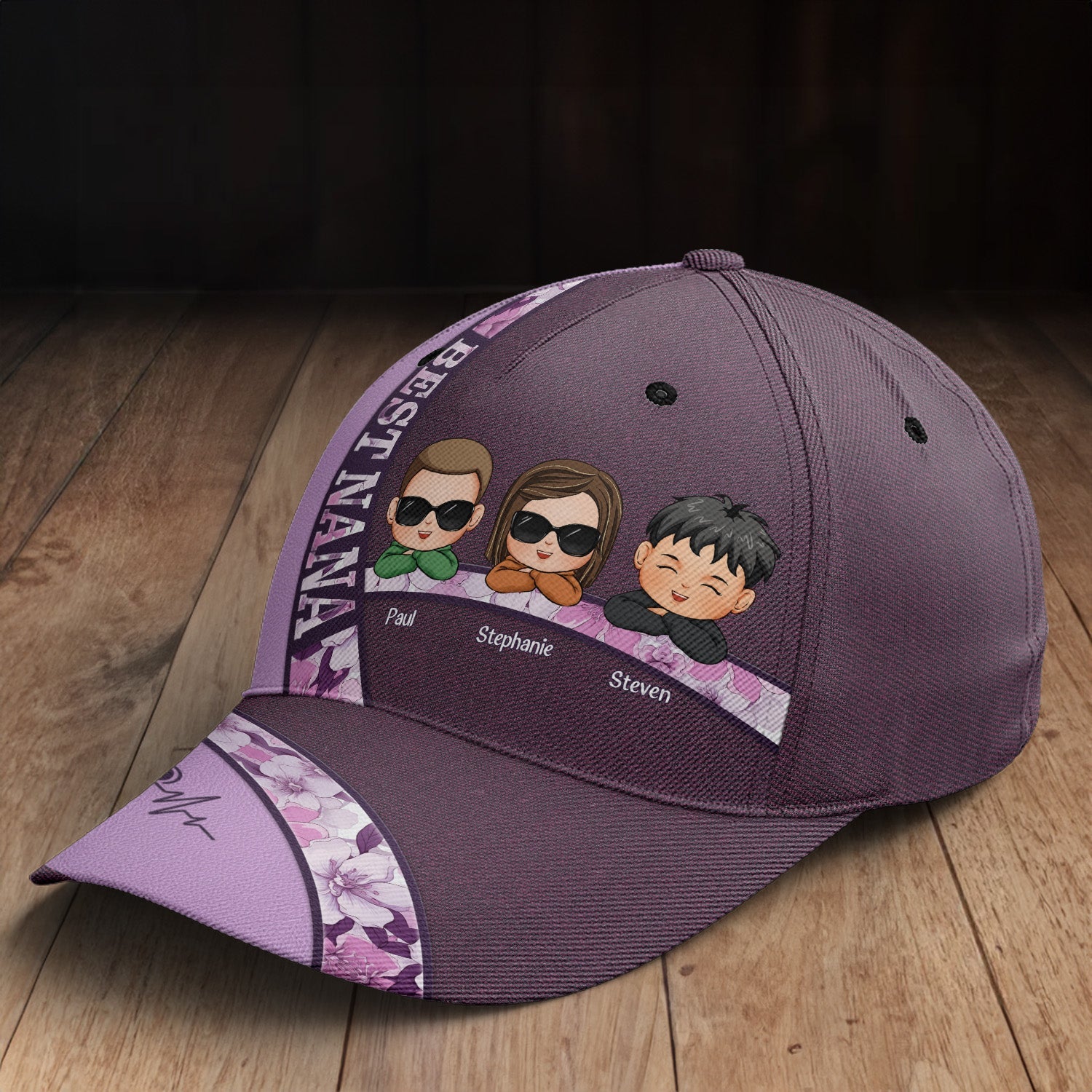 Best Nana - Personalized Classic Cap