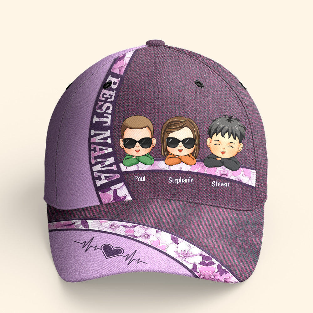 Best Nana - Personalized Classic Cap