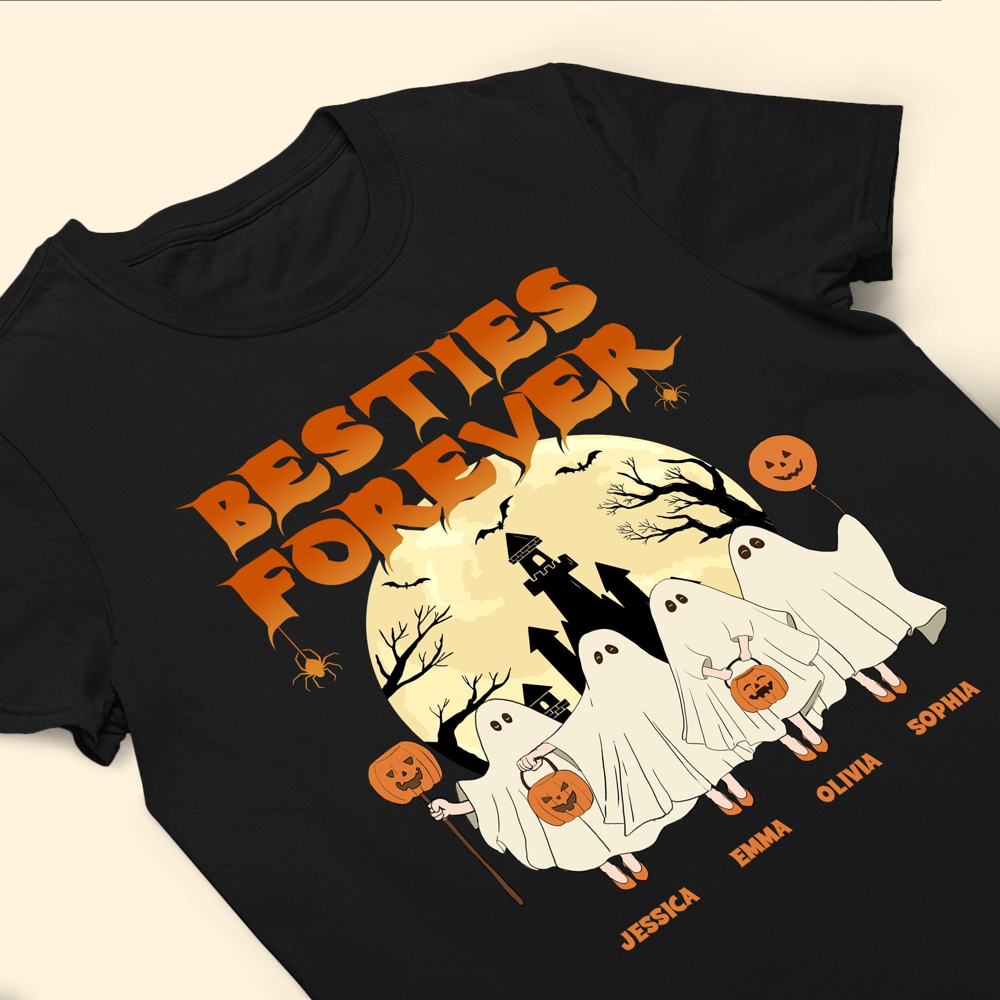 Besties Forever - Personalized Shirt