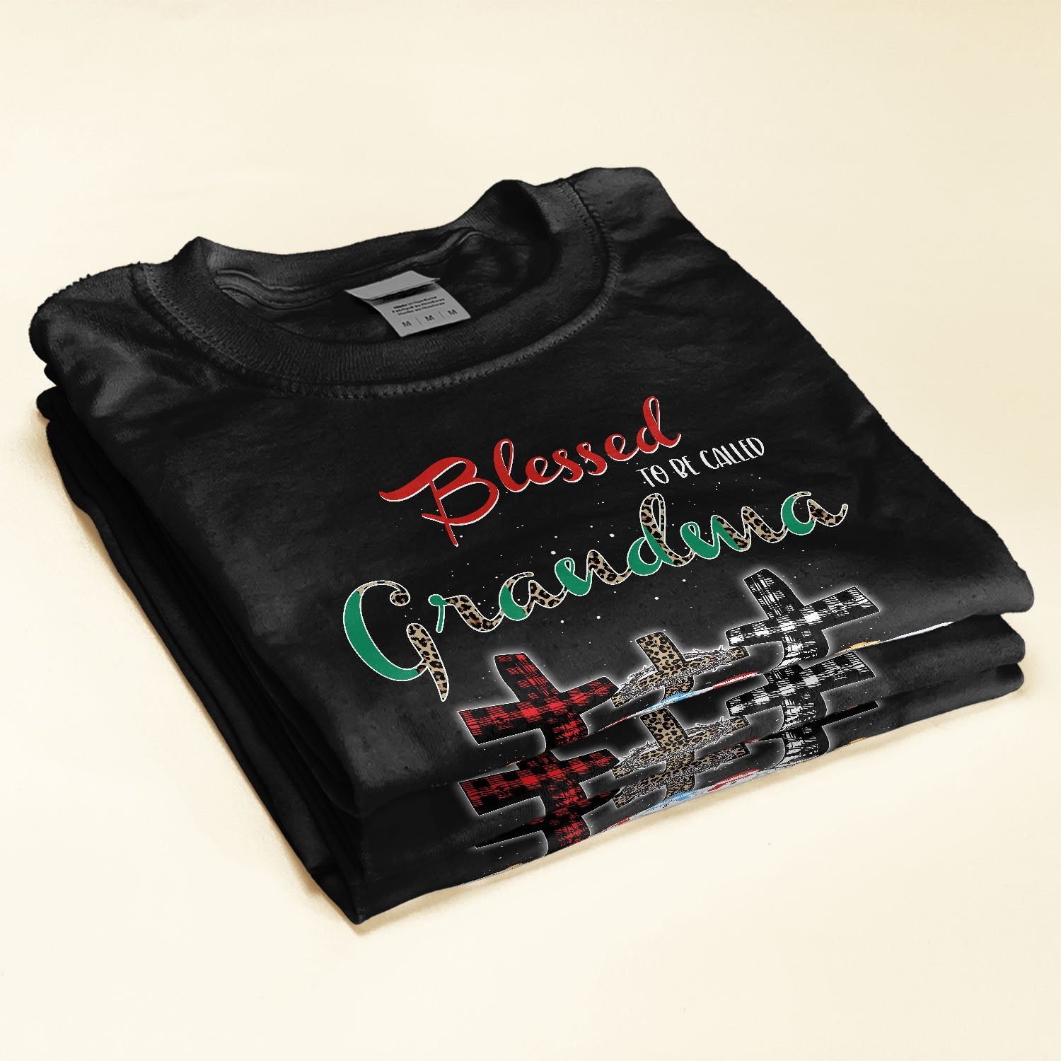 Blessed To Be Called Grandma - Personalized Shirt - Christmas, Birthday, Loving Gift For Grandma, Gigi, Nana, Nanny, Mimi, Glamma