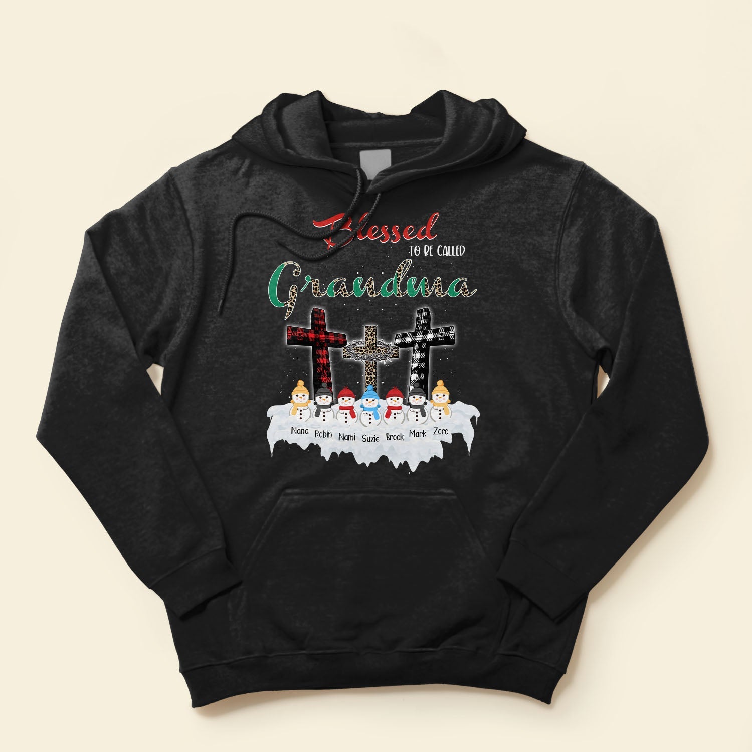 Blessed To Be Called Grandma - Personalized Shirt - Christmas, Birthday, Loving Gift For Grandma, Gigi, Nana, Nanny, Mimi, Glamma