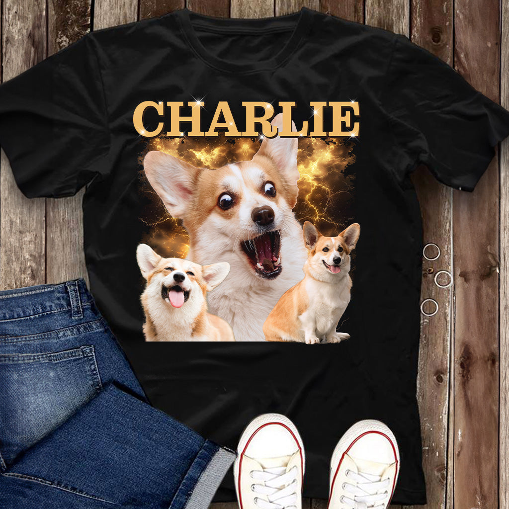 Bootleg Custom Photo Pet - Personalized Photo Shirt