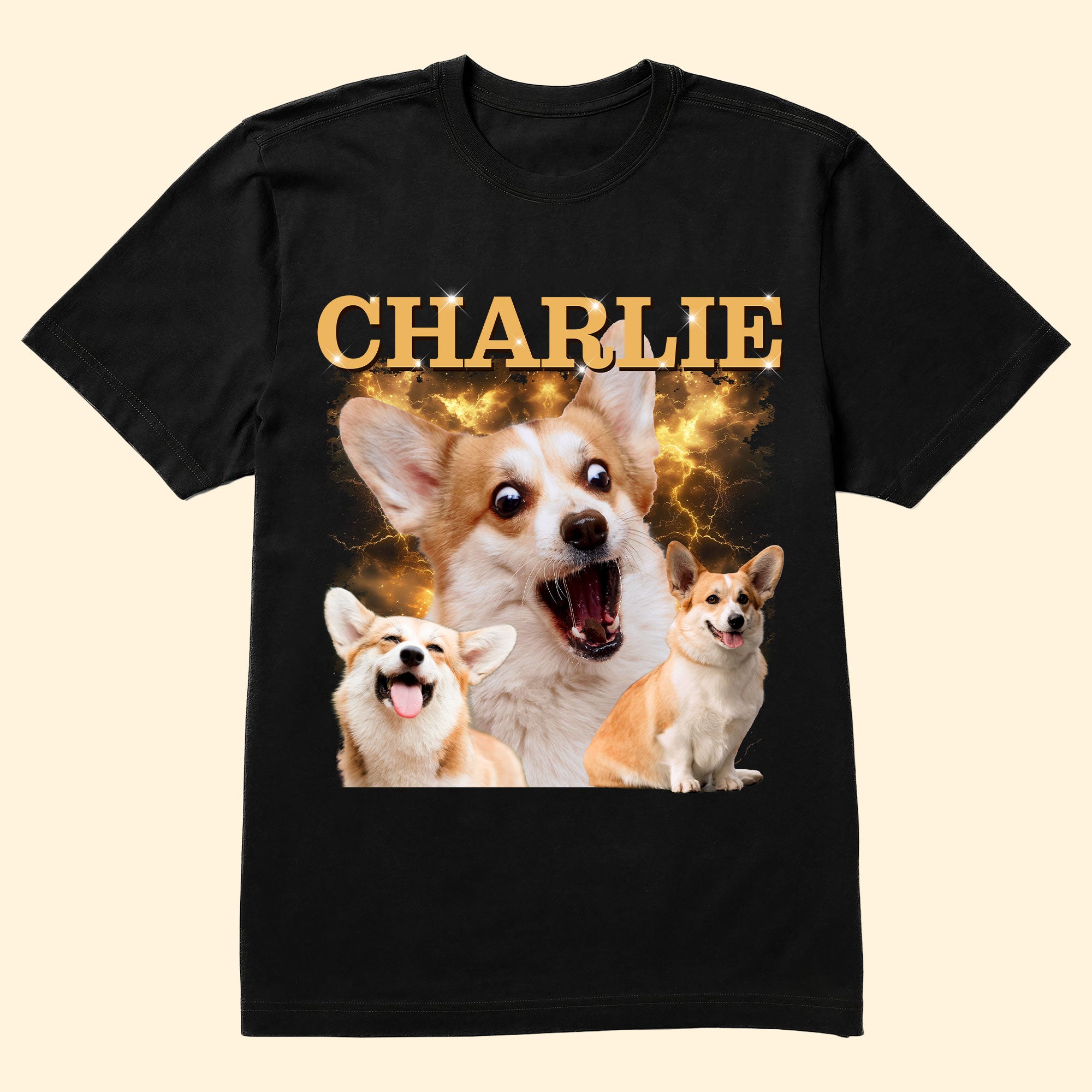 Bootleg Custom Photo Pet - Personalized Photo Shirt