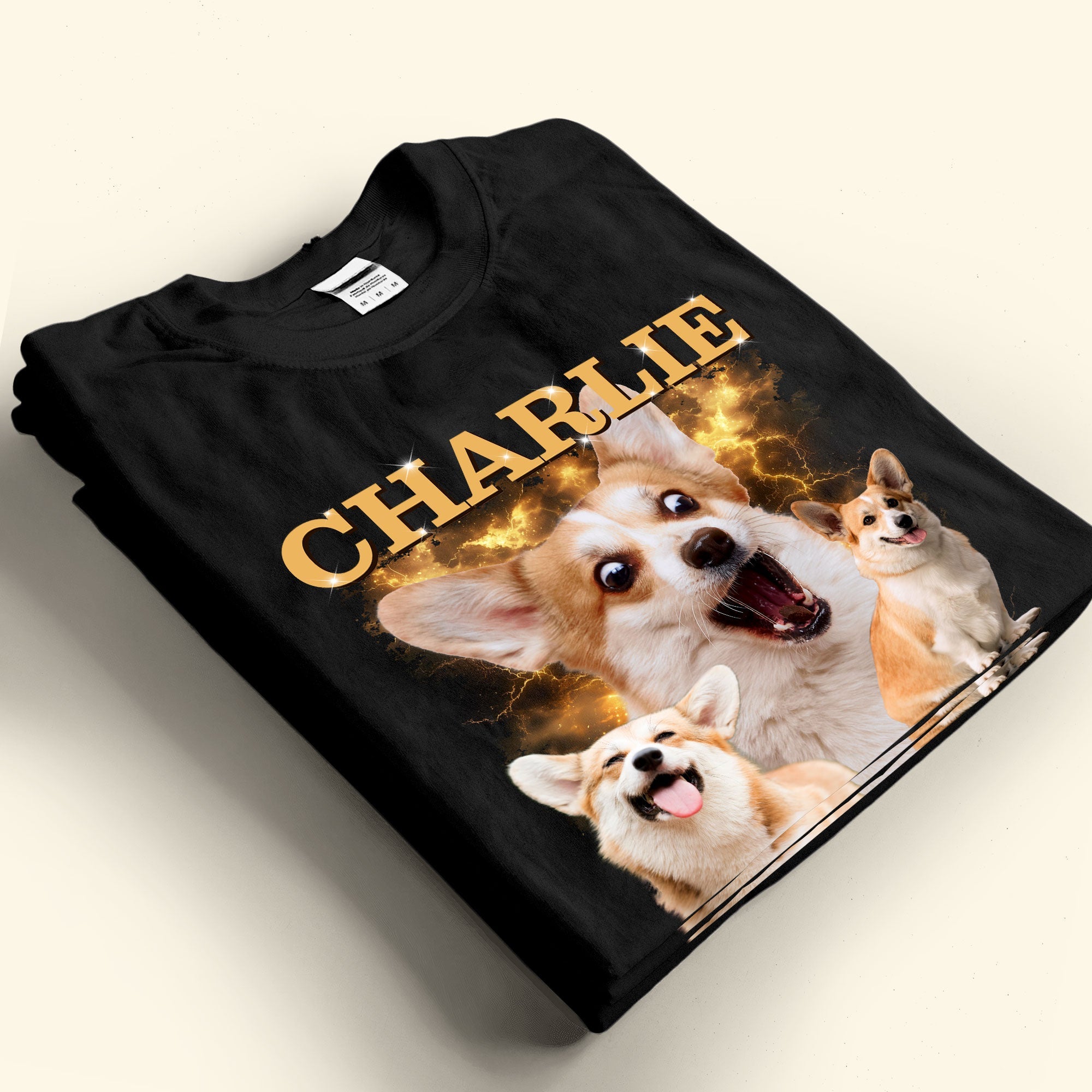 Bootleg Custom Photo Pet - Personalized Photo Shirt