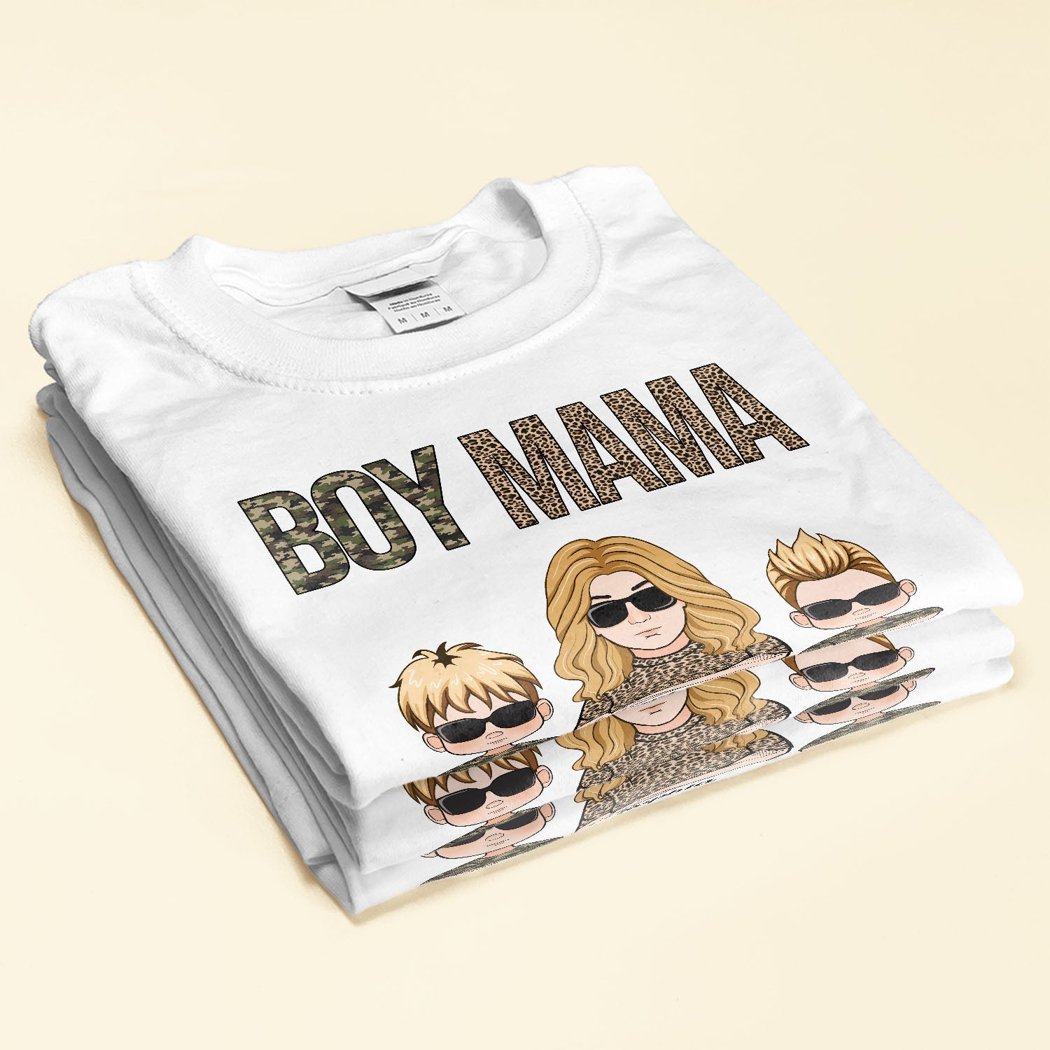 Boy Mama - Personalized Shirt