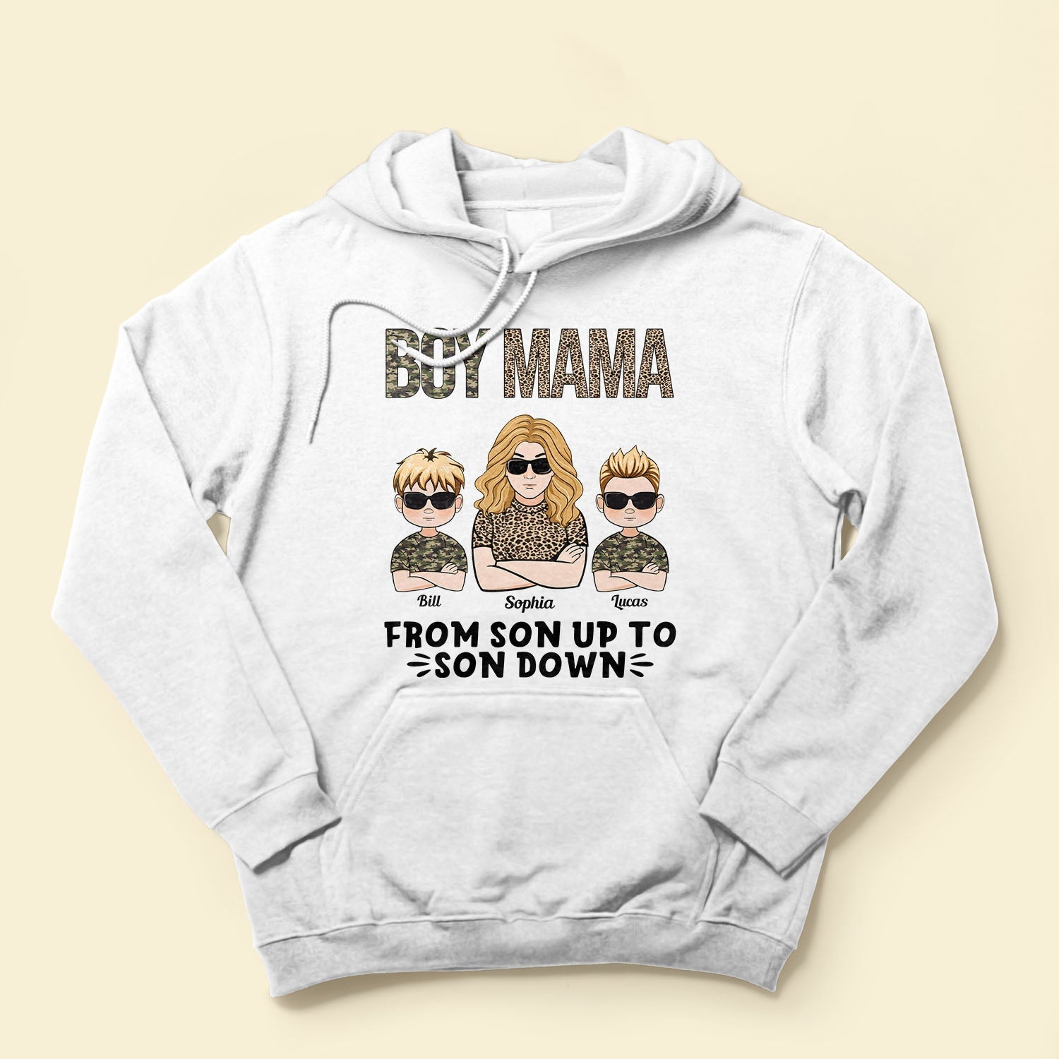 Boy Mama - Personalized Shirt