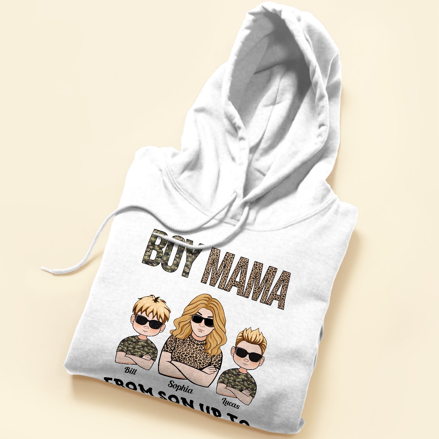 Boy Mama - Personalized Shirt