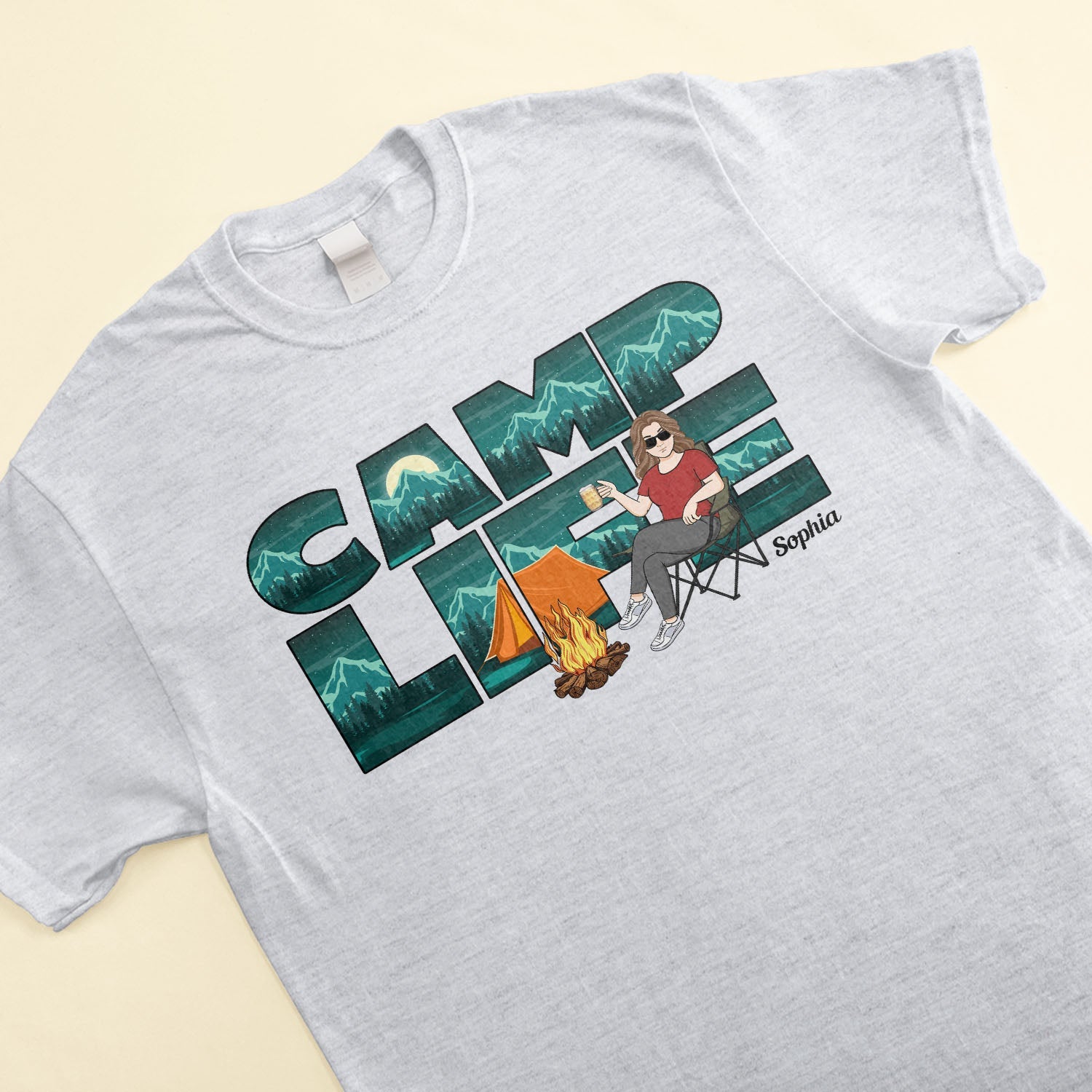 Camp Life - Personalized Shirt