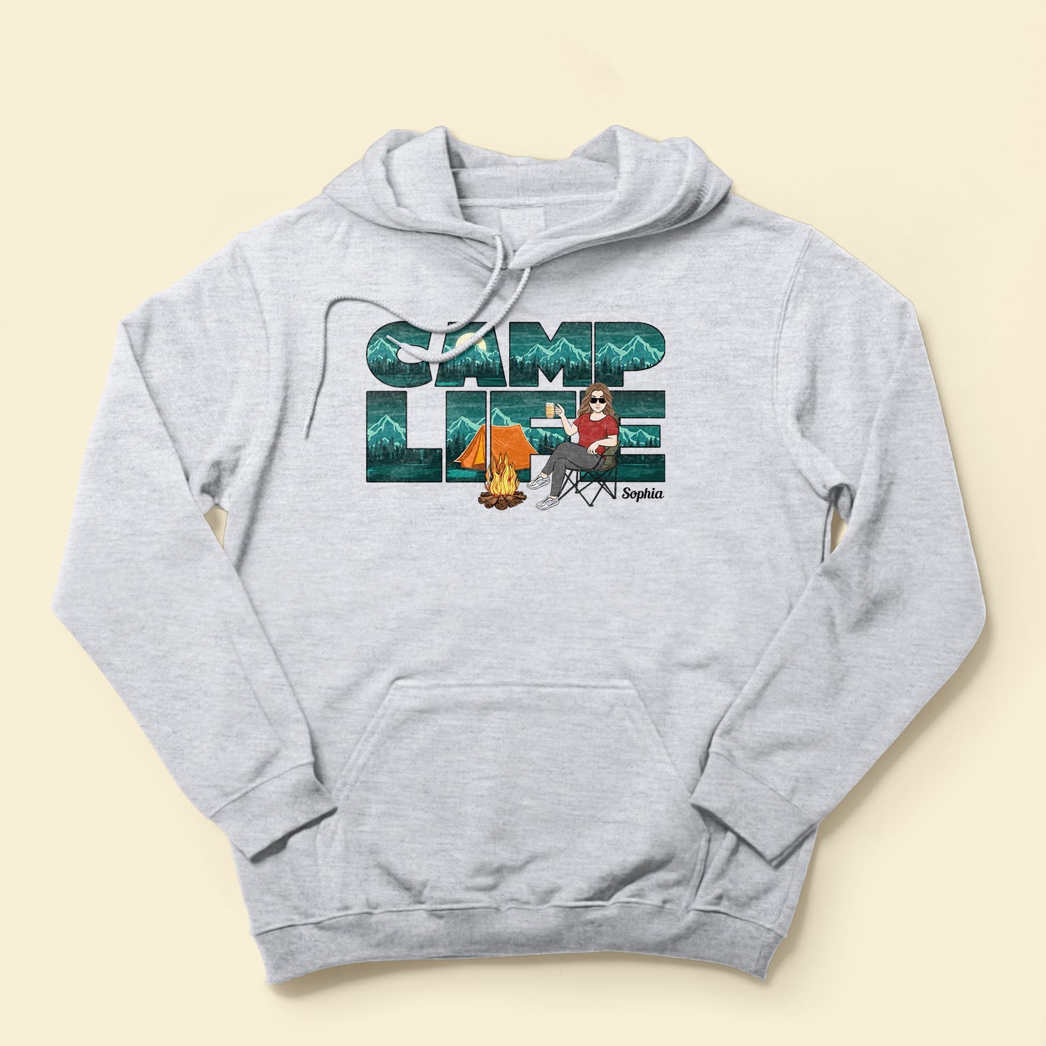 Camp Life - Personalized Shirt