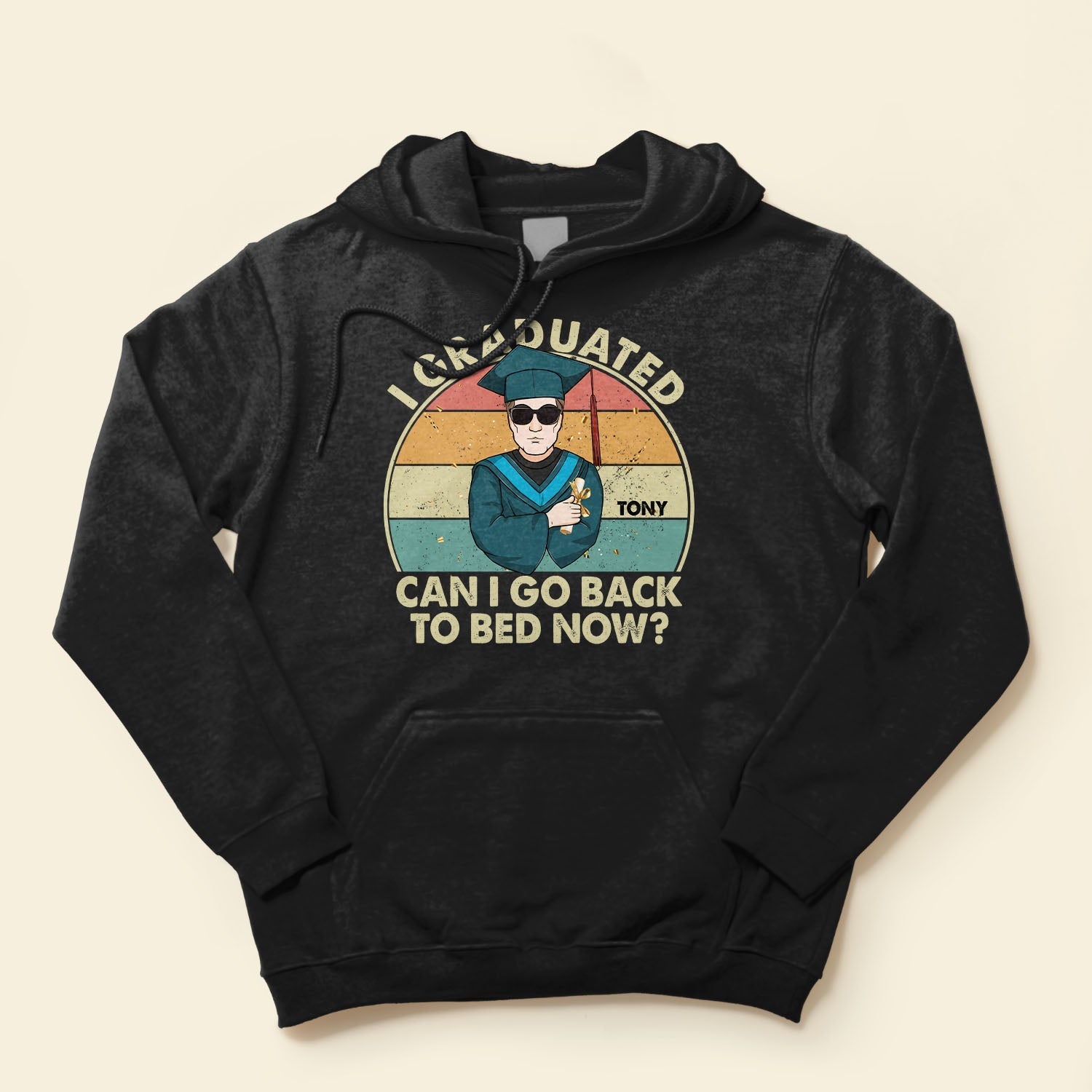 Can I Go Back To Bed Now? - Personalized Shirt