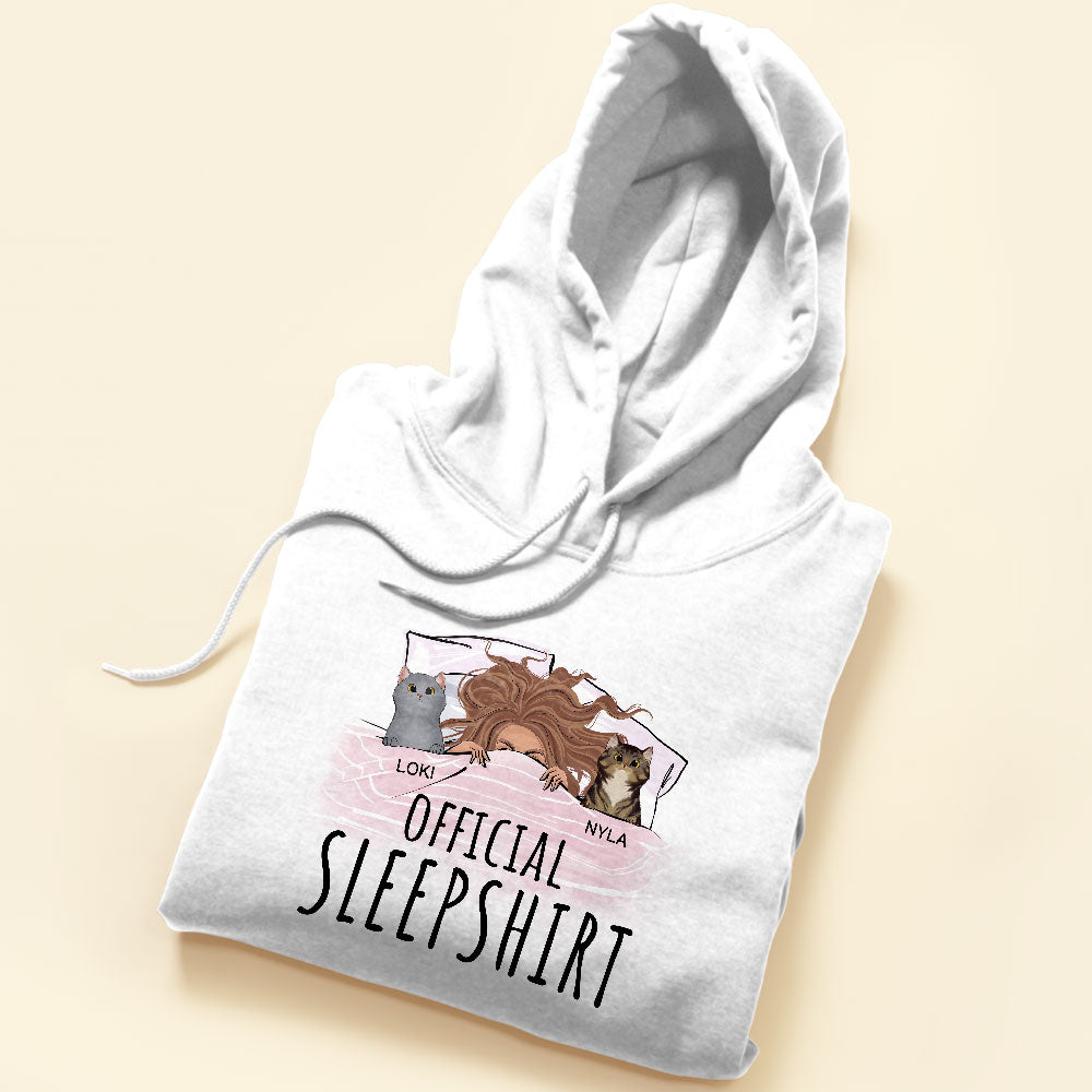 Cat-Lovers-Official-Sleepshirt-Shirt-Gift-For-Cat-Mom