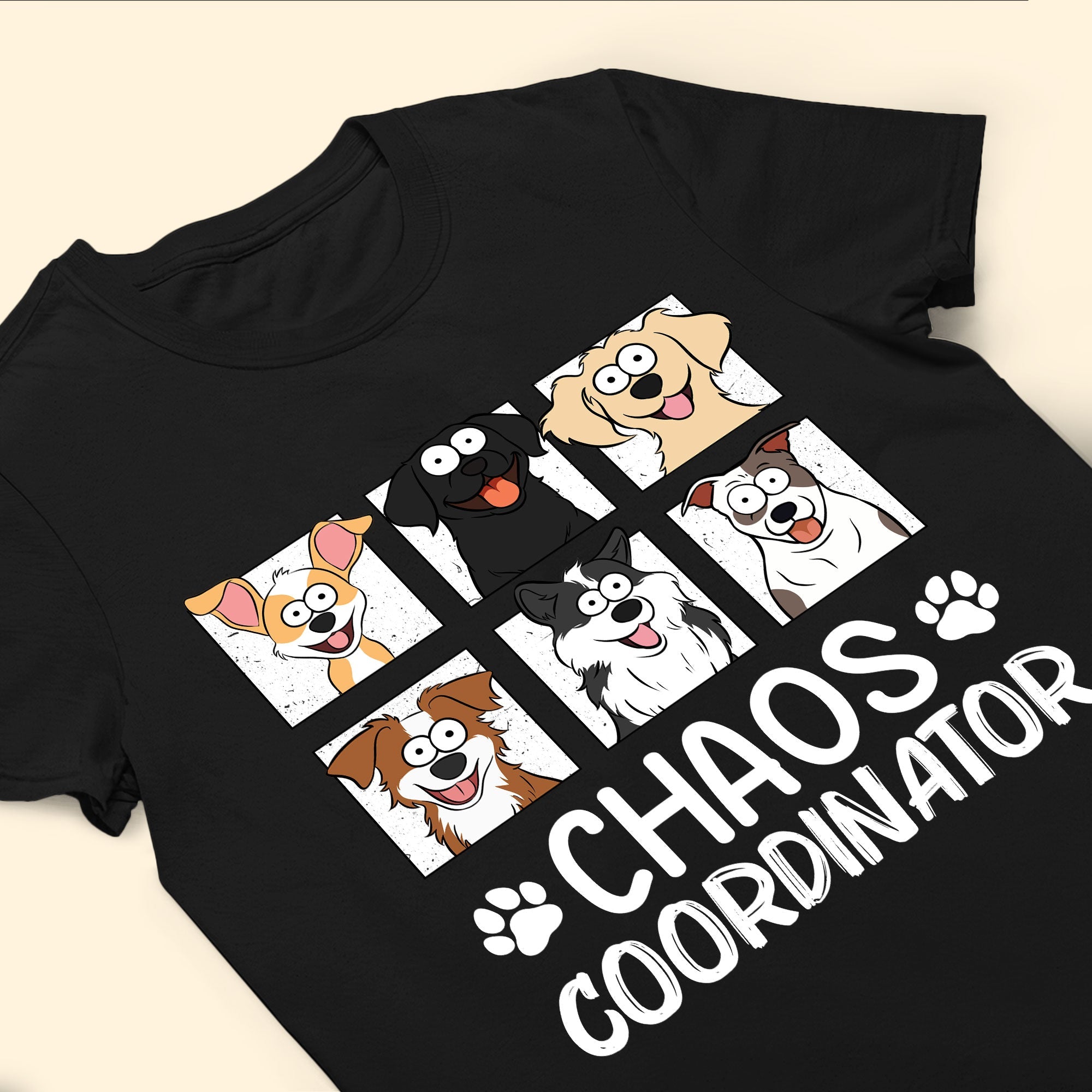 Chaos Coordinator - Personalized Shirt