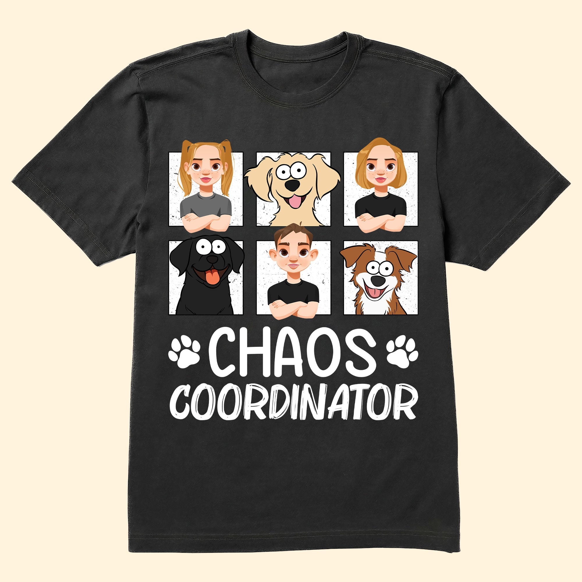 Chaos Coordinator - Ver 2 - Personalized Shirt