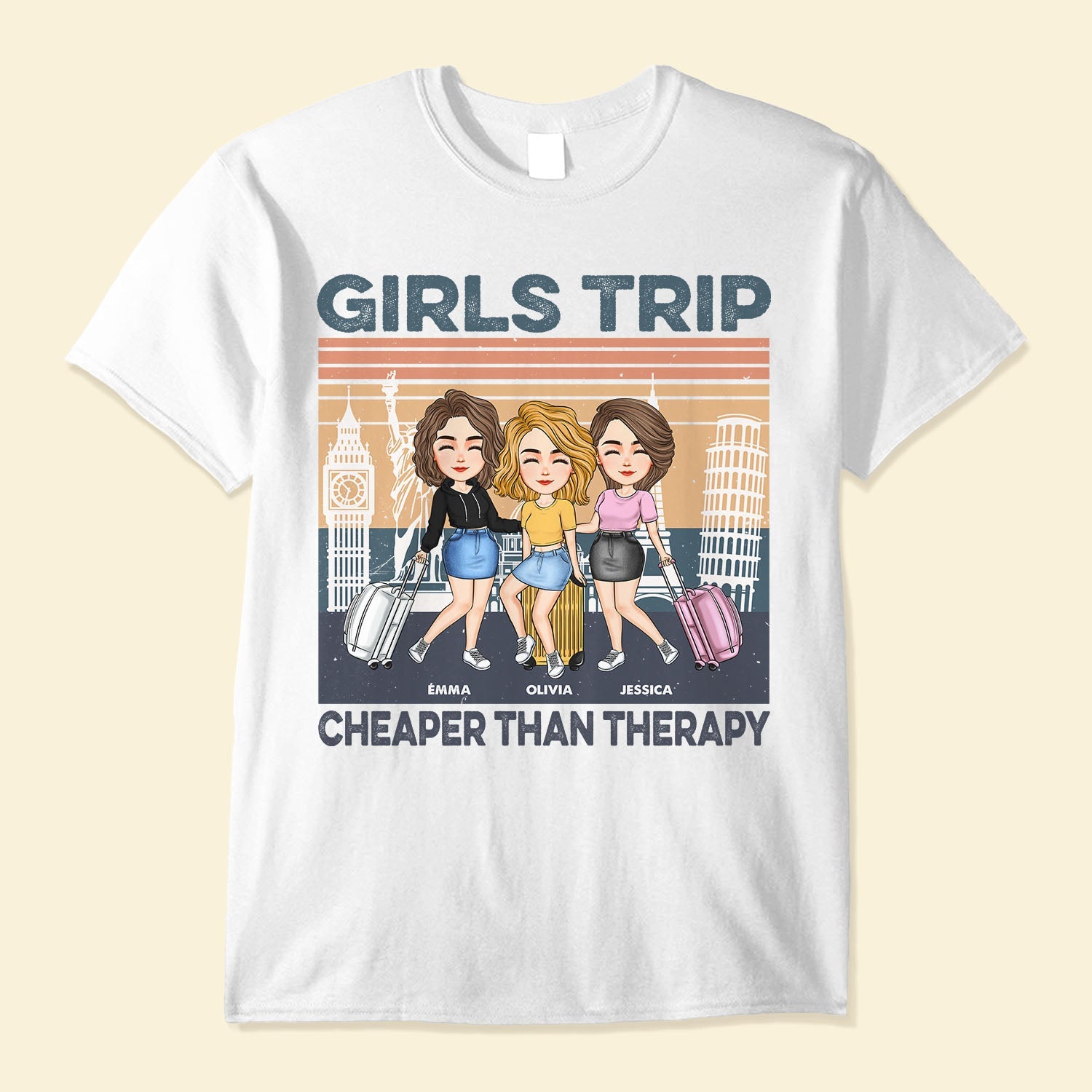 Cheaper Than Therapy - Personalized Shirt