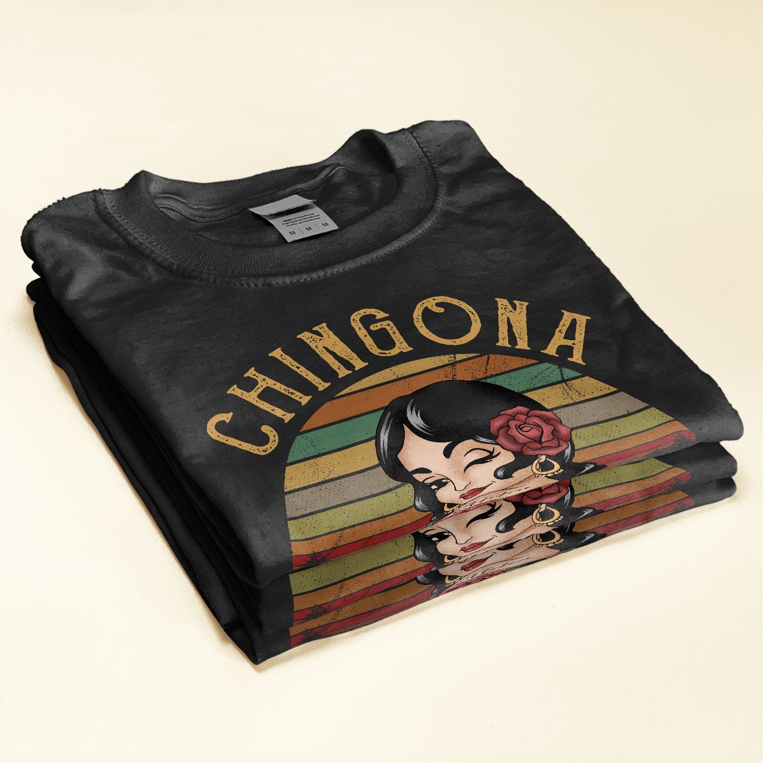 Chingona Como Mi Madre  - Personalized Shirt - Hispanic Month Gift For Hispanics & Latinos