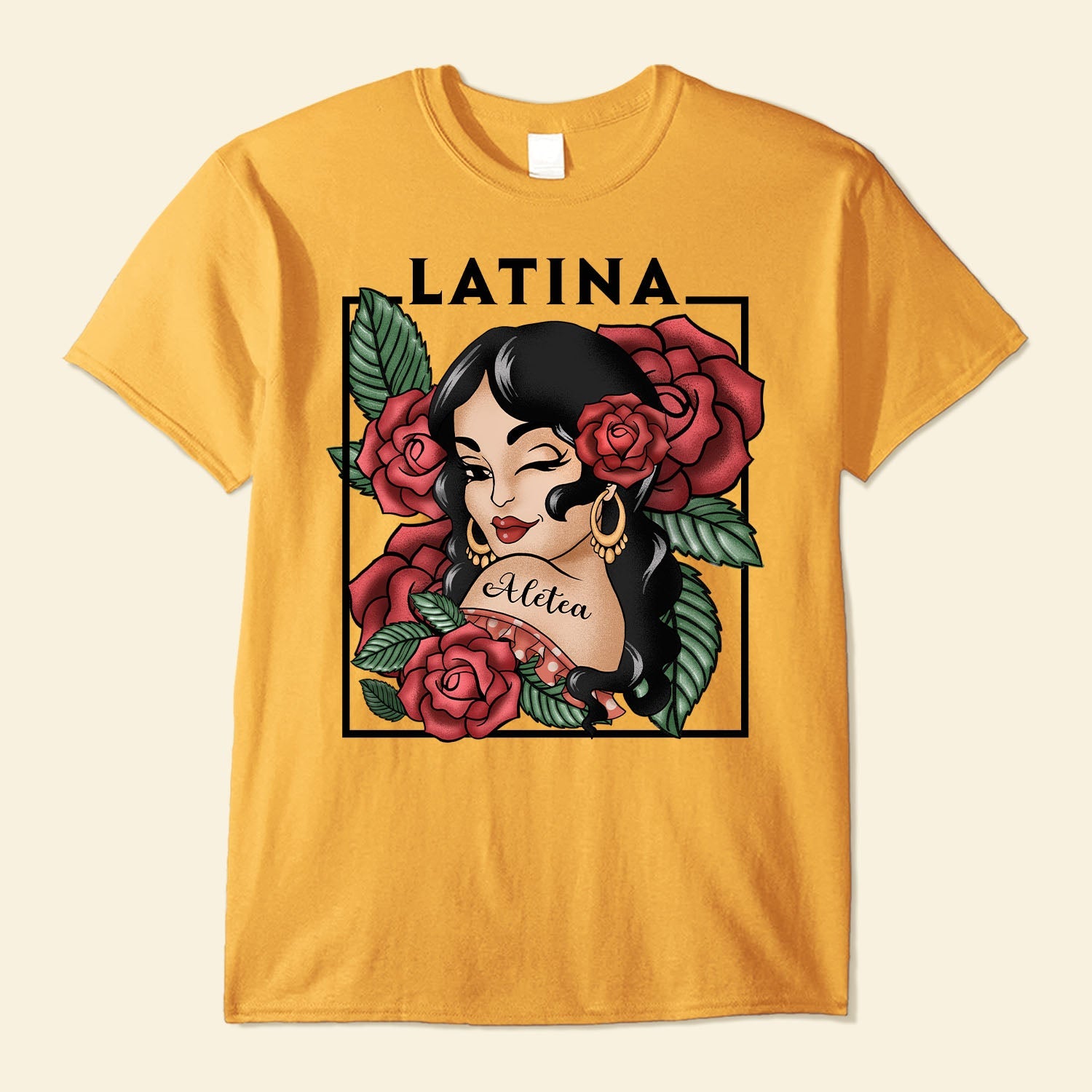 Chingona Como Mi Madre - Personalized Shirt - Hispanic MonthGift For Hispanics & Latinos