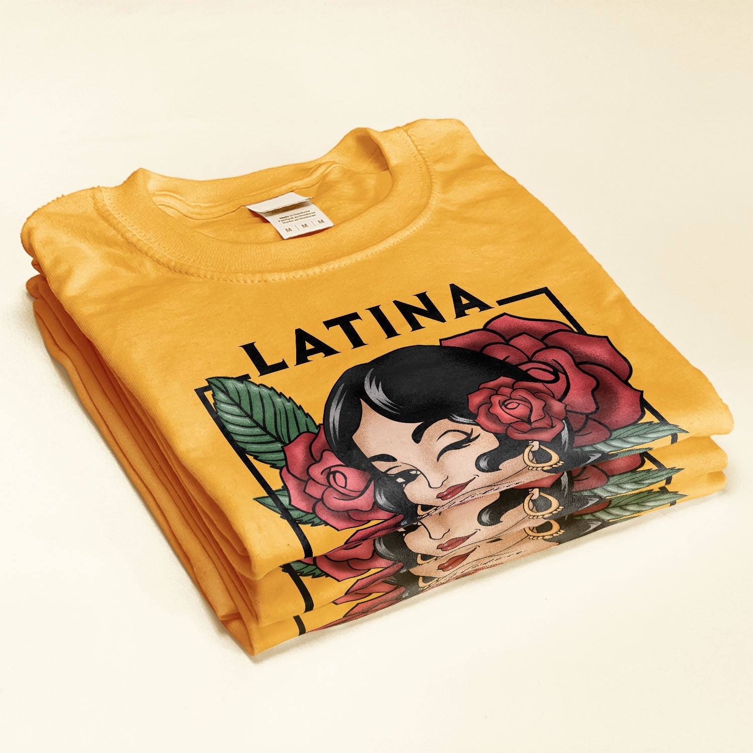 Chingona Como Mi Madre - Personalized Shirt - Hispanic MonthGift For Hispanics & Latinos