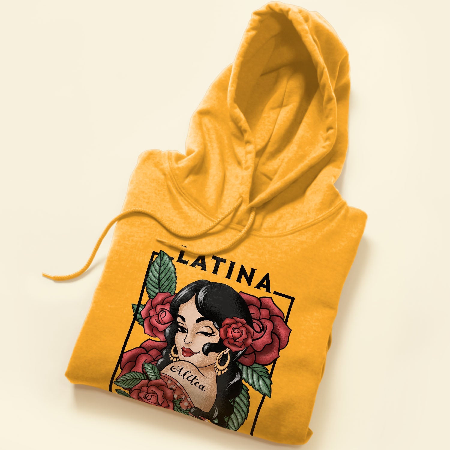 Chingona Como Mi Madre - Personalized Shirt - Hispanic MonthGift For Hispanics & Latinos