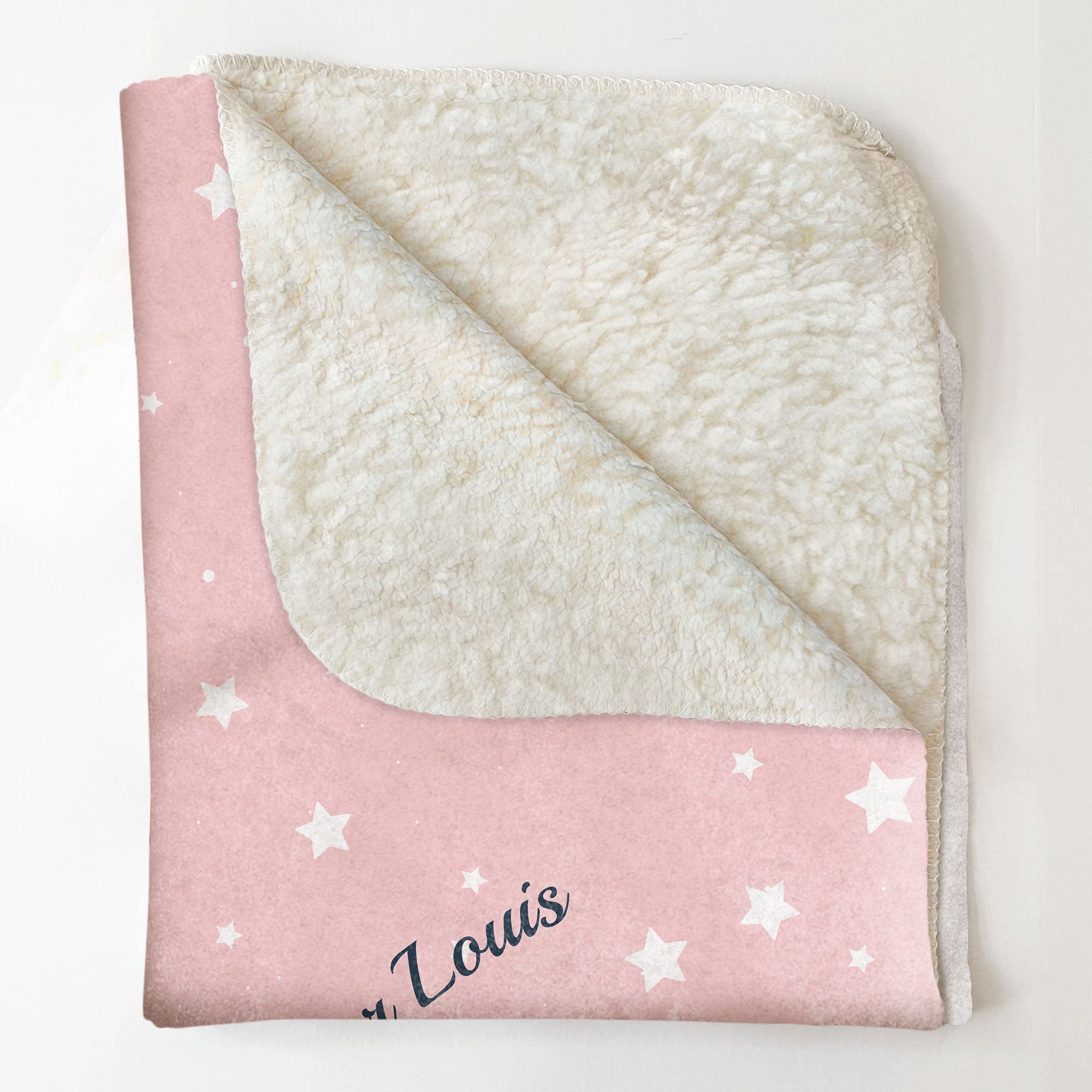 Christening - Personalized Blanket