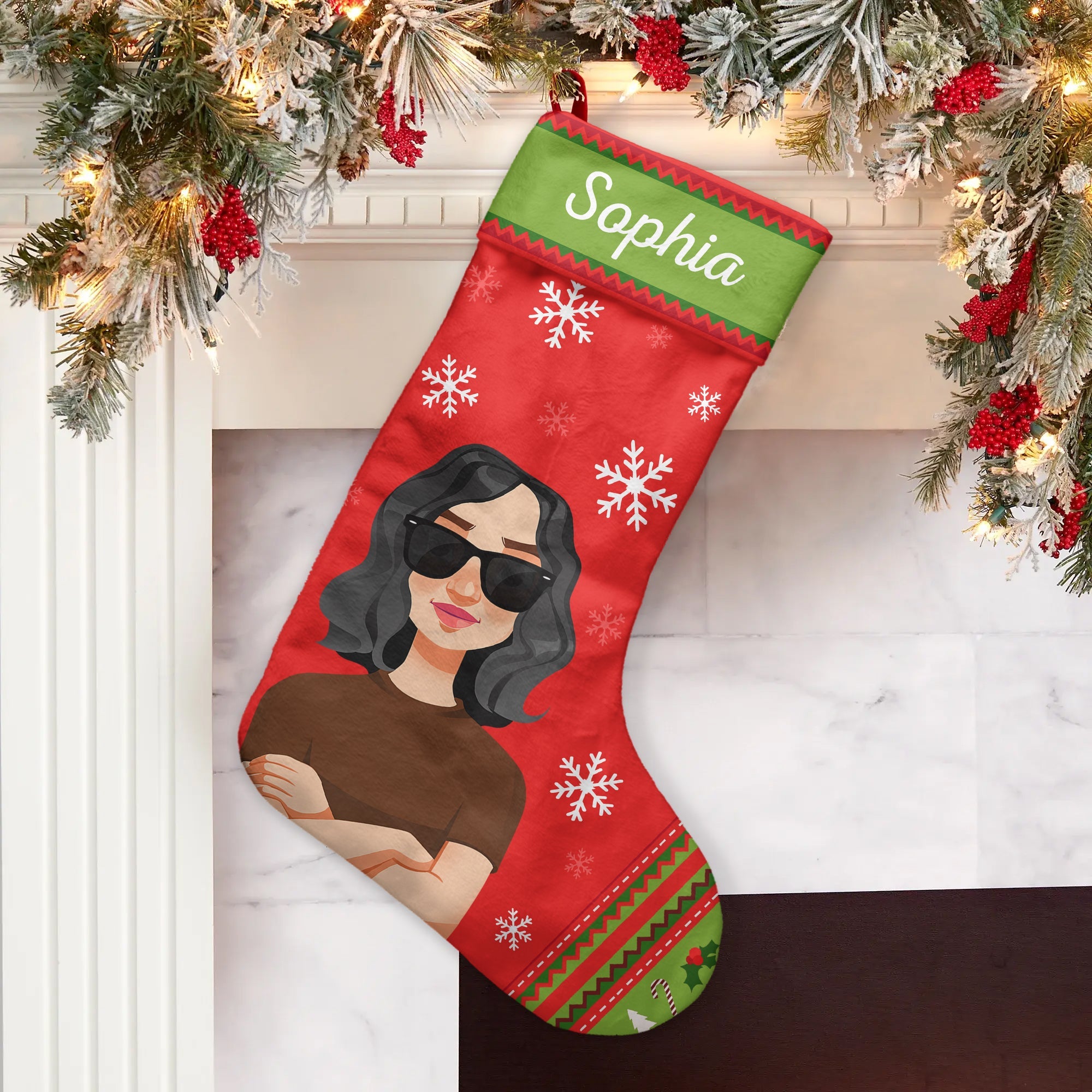 Christmas Kids - Personalized Stocking