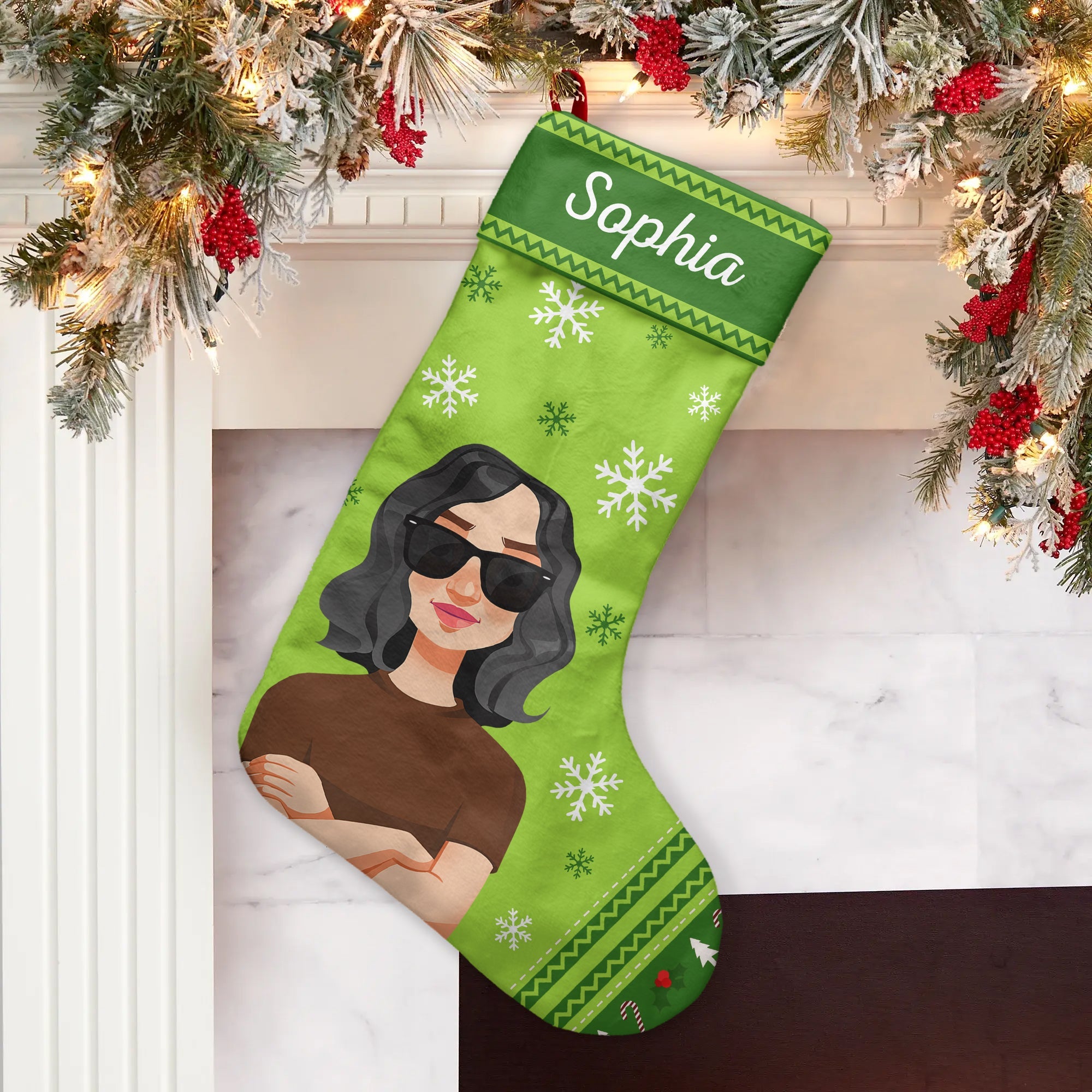 Christmas Kids - Personalized Stocking