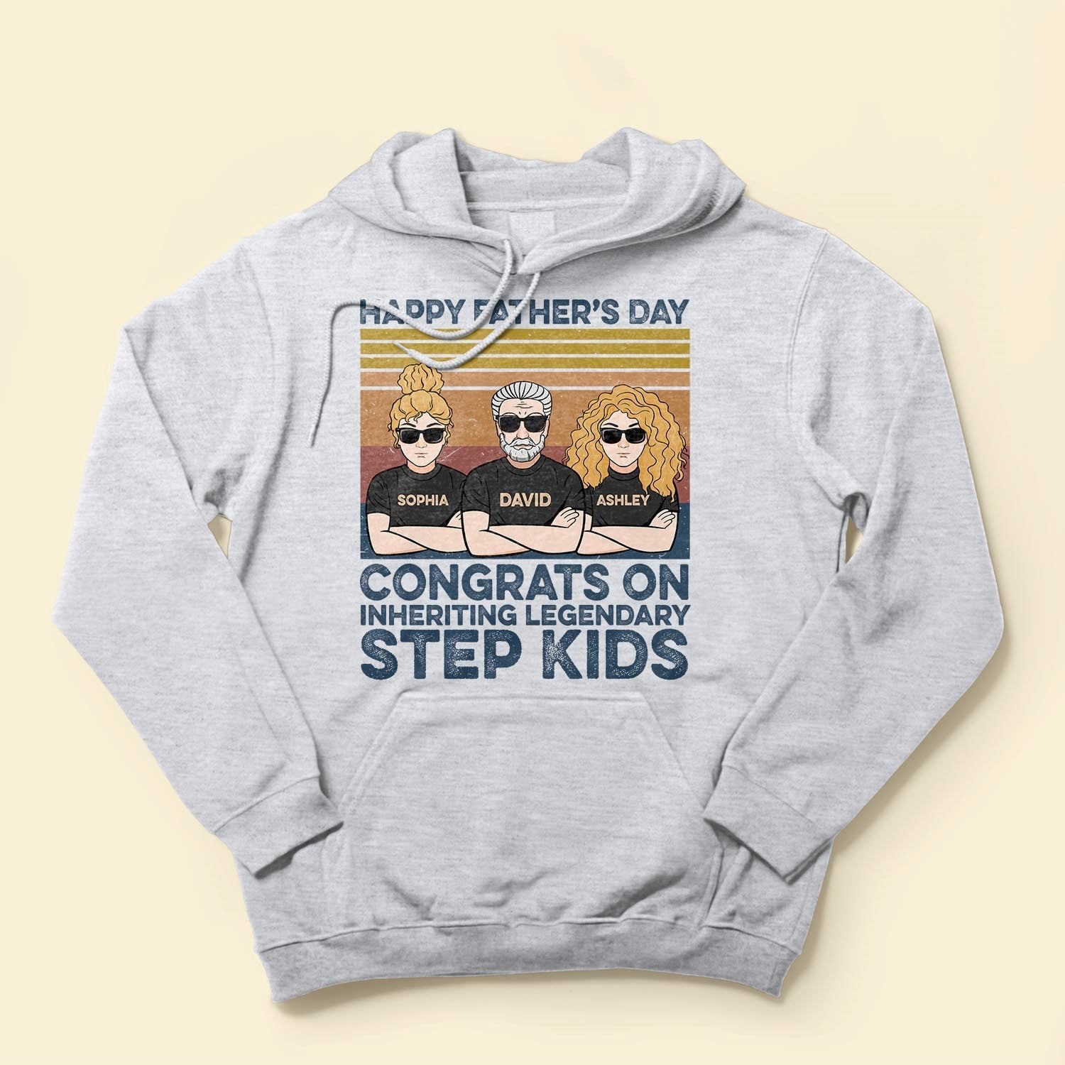 Congrats On Inheriting Legendary Step Kids - Personalized Shirt