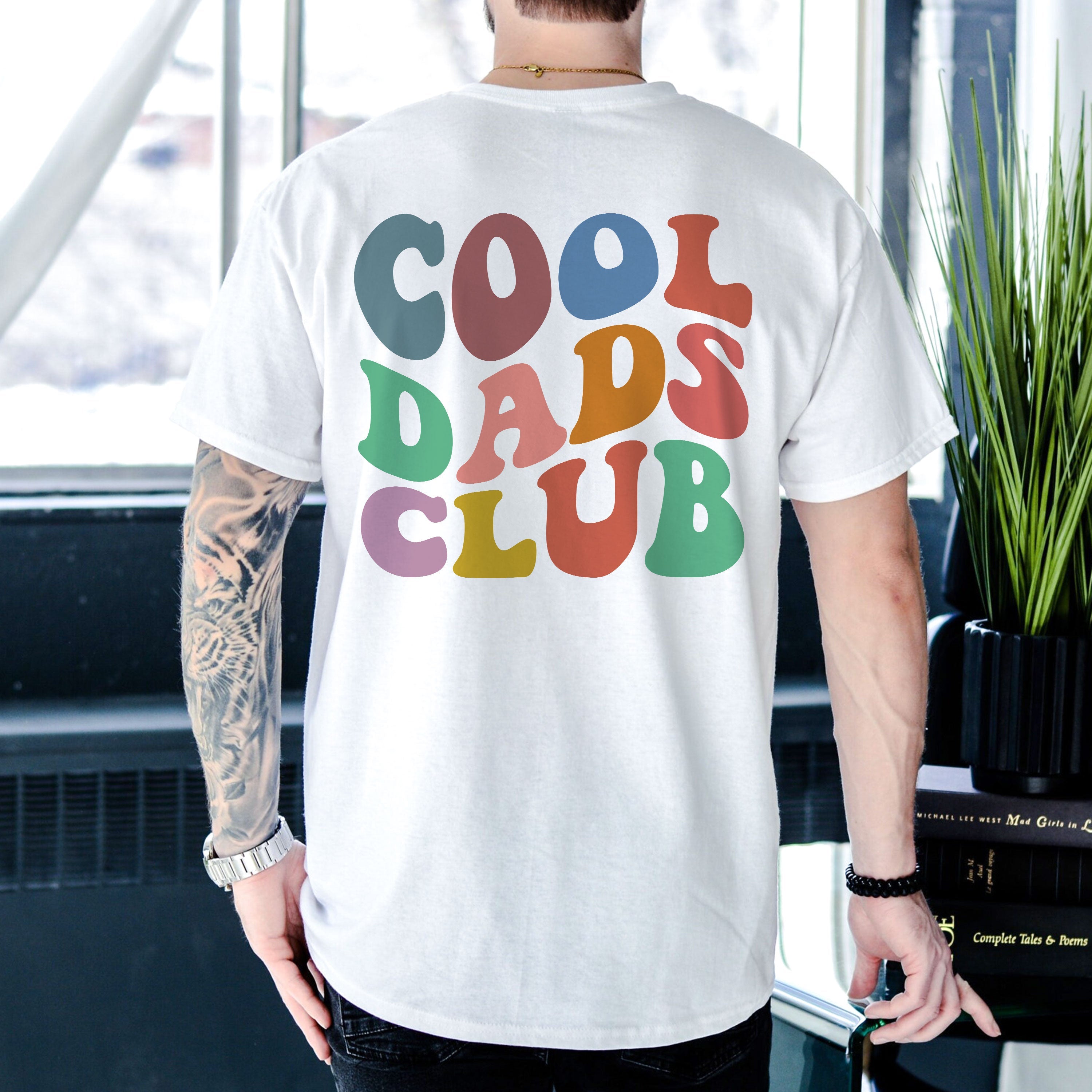 Cool Dads Club - Personalized Shirt