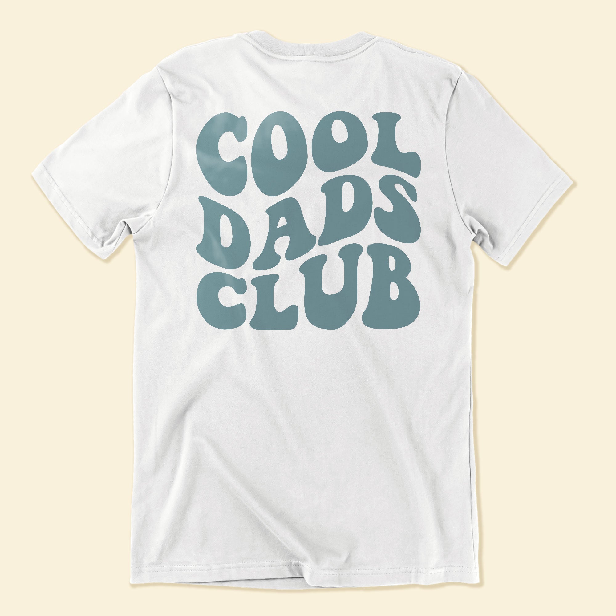 Cool Dads Club - Personalized Shirt